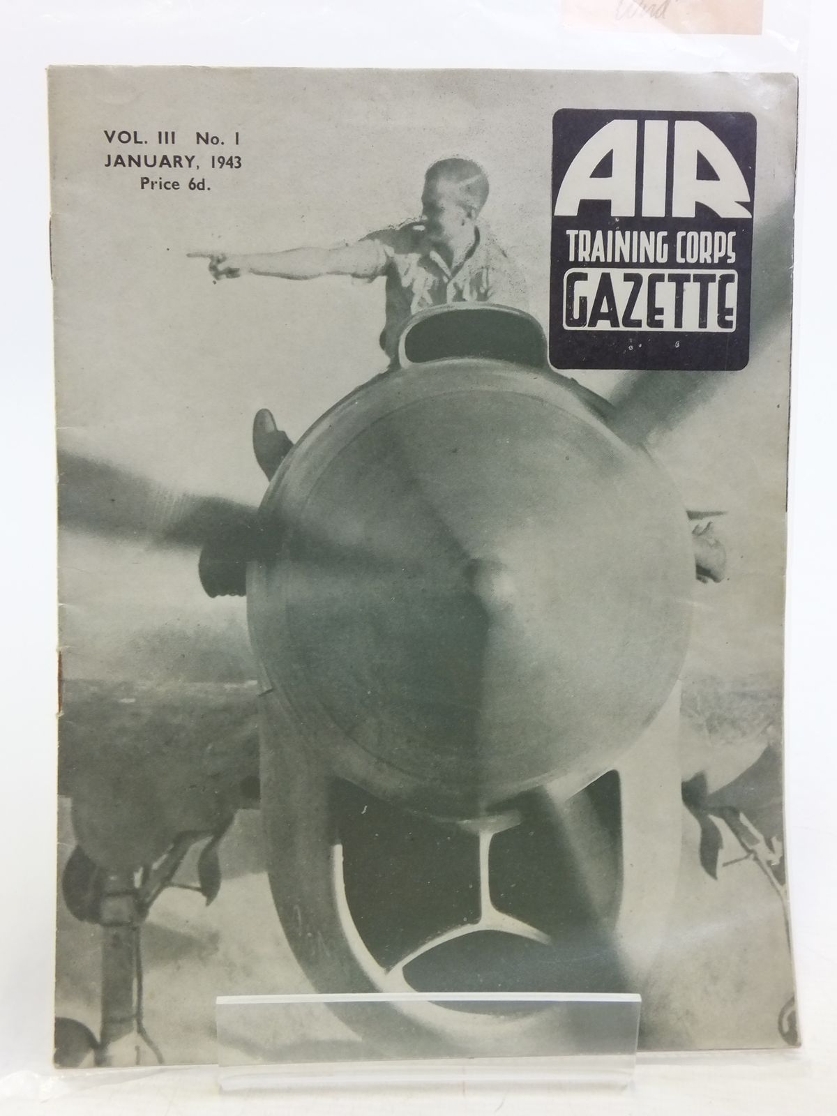 Photo of AIR TRAINING CORPS GAZETTE VOL. III No. 1 JANUARY 1943- Stock Number: 2119949