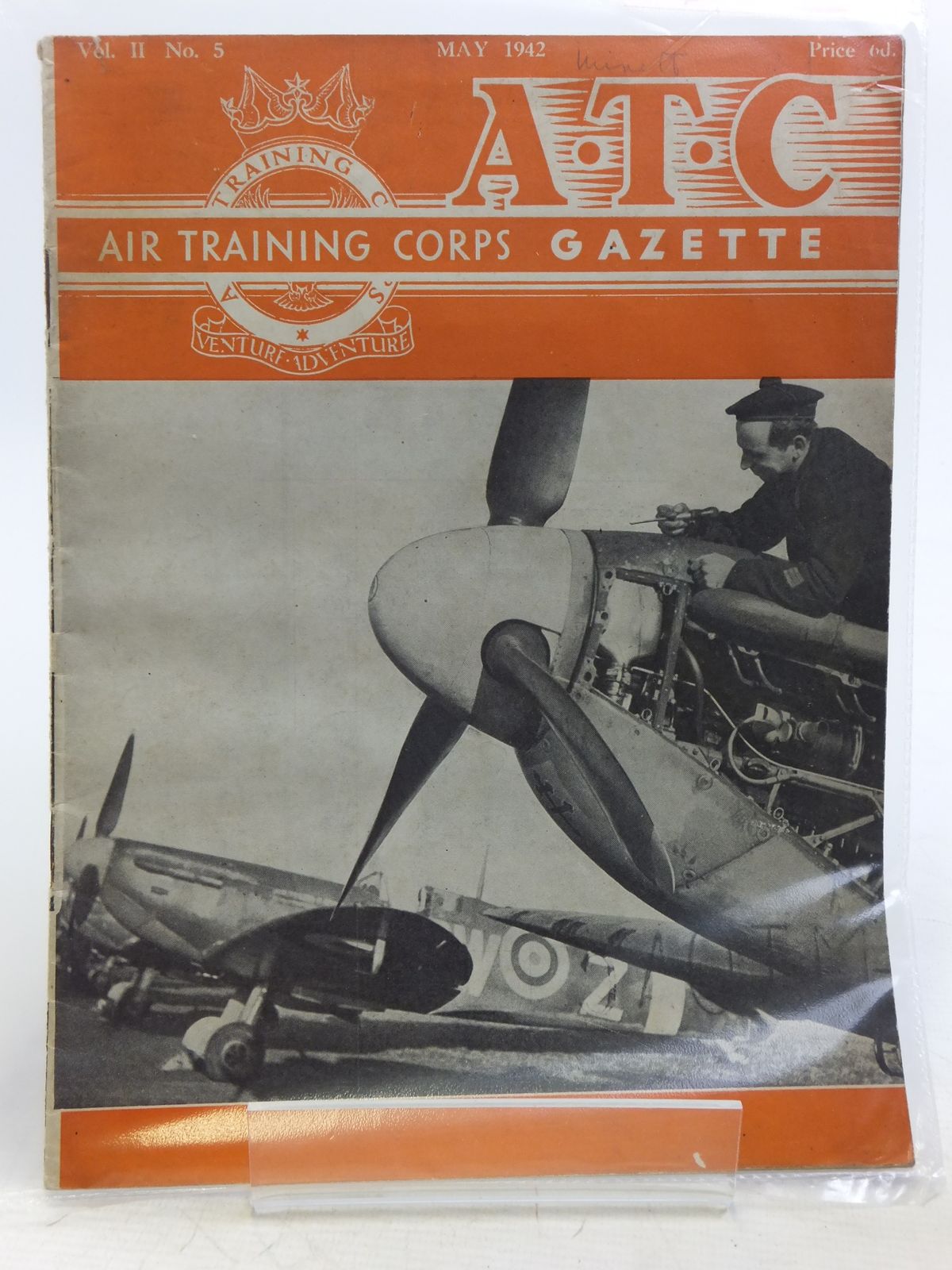 Photo of AIR TRAINING CORPS GAZETTE VOL. II No. 5 MAY 1942 written by Johns, W.E. et al, published by The Air League Of The British Empire (STOCK CODE: 2119956)  for sale by Stella & Rose's Books