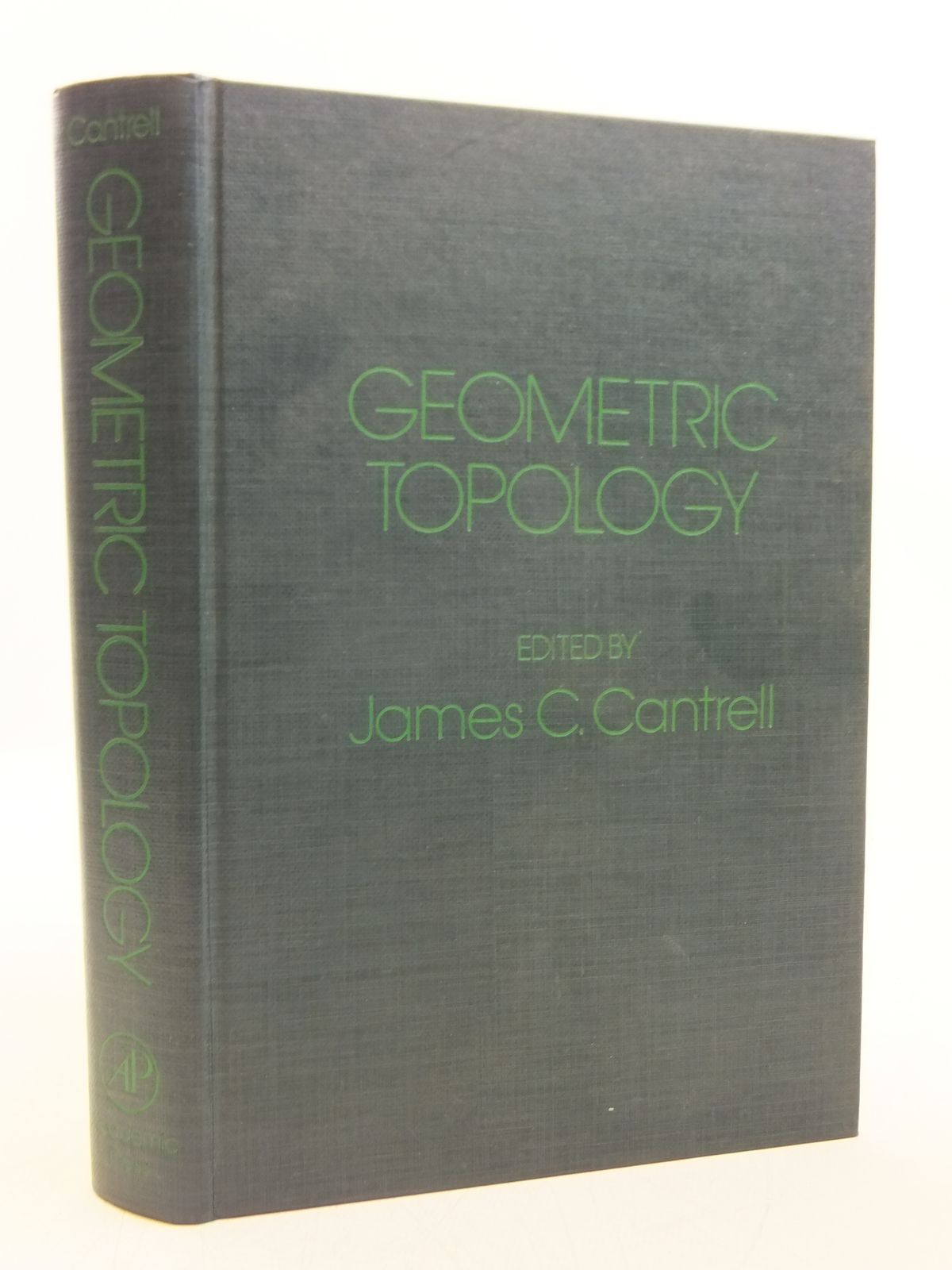 Photo of GEOMETRIC TOPOLOGY written by Cantrell, James C. published by Academic Press (STOCK CODE: 2120124)  for sale by Stella & Rose's Books