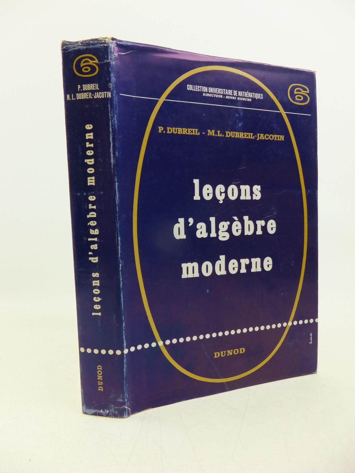 Photo of LECONS D'ALGEBRE MODERNE written by Dubreil, P. Dubreil-Jacotin, M.L. published by Dunod (STOCK CODE: 2120307)  for sale by Stella & Rose's Books