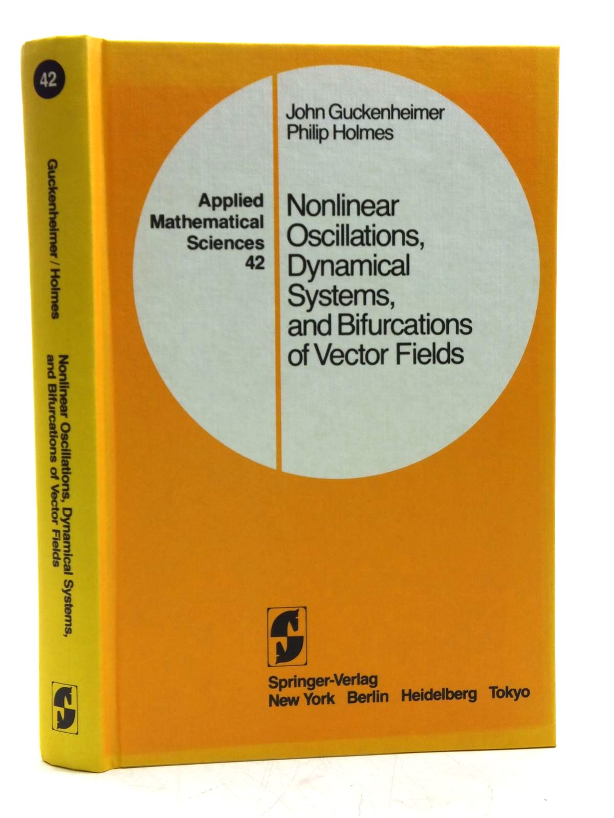 Photo of NONLINEAR OSCILLATIONS, DYNAMICAL SYSTEMS, AND BIFURCATIONS OF VECTOR FIELDS- Stock Number: 2120464