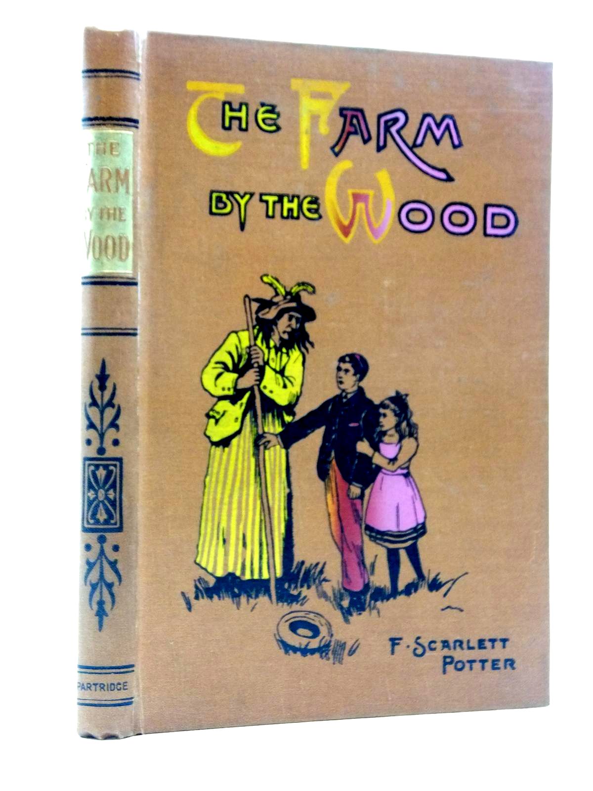Photo of THE FARM BY THE WOOD written by Potter, F. Scarlett illustrated by Wimbush, J.L. published by S.W. Partridge & Co. (STOCK CODE: 2120820)  for sale by Stella & Rose's Books