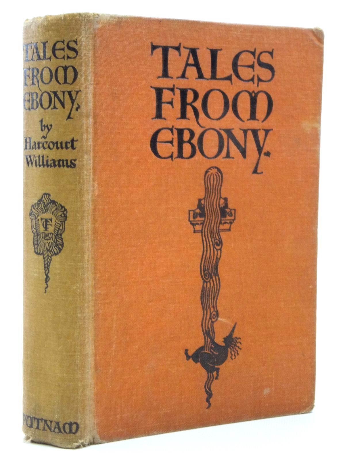 Stella & Rose's Books TALES FROM EBONY Written By Harcourt Williams