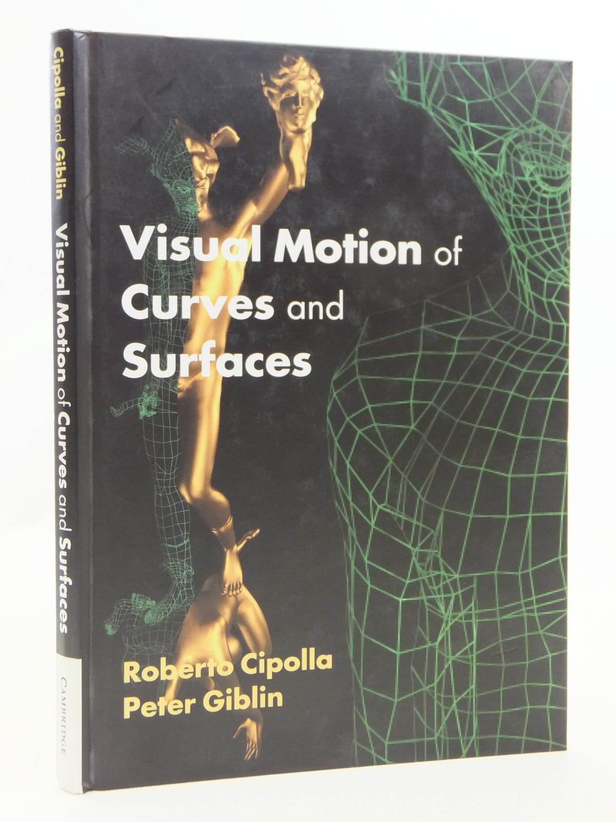Photo of VISUAL MOTION OF CURVES AND SURFACES written by Cipolla, Roberto Giblin, Peter published by Cambridge University Press (STOCK CODE: 2121091)  for sale by Stella & Rose's Books