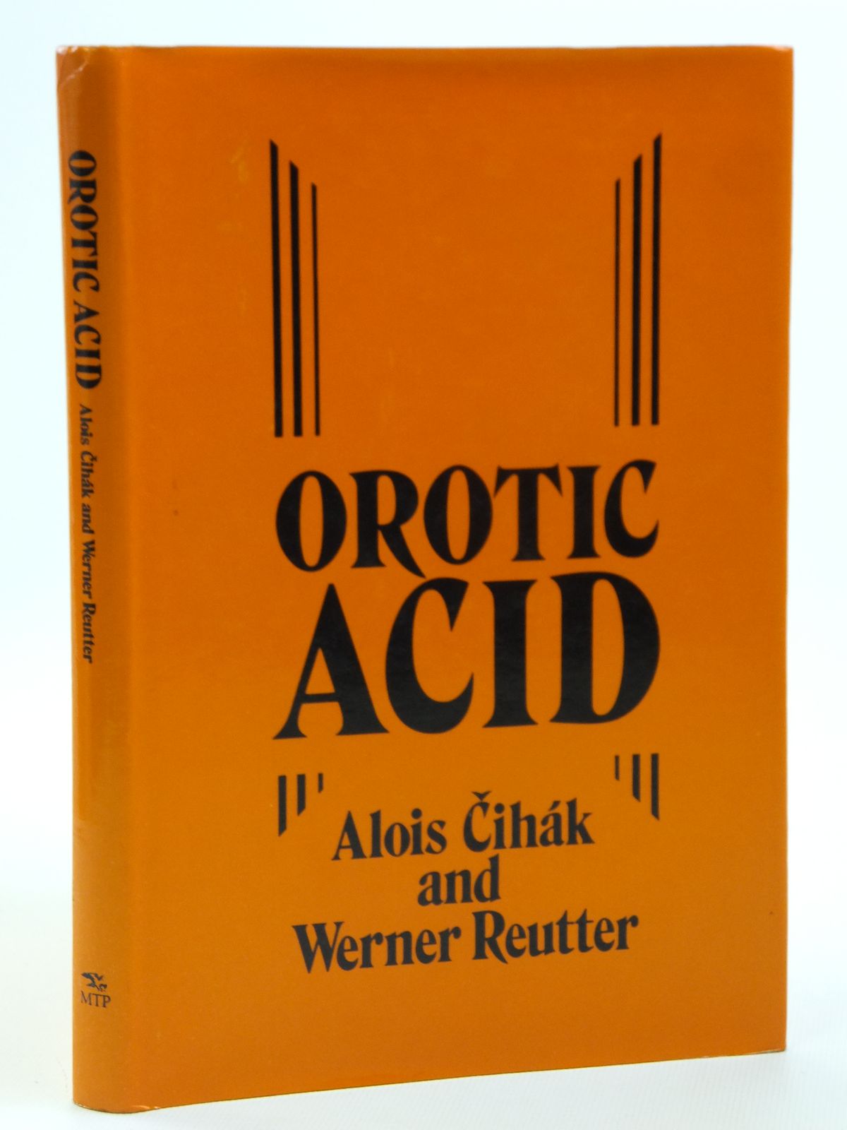 Photo of OROTIC ACID written by Cihak, Alois Reutter, Werner published by Mtp Press Limited (STOCK CODE: 2121105)  for sale by Stella & Rose's Books