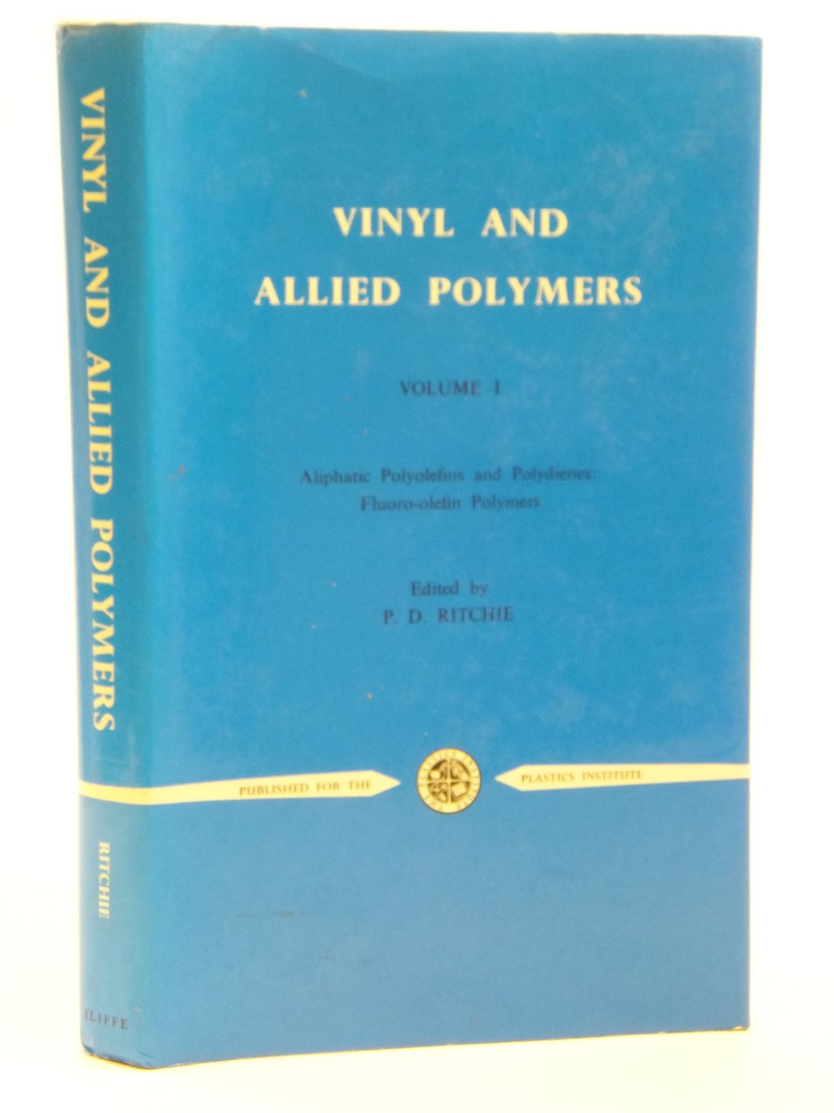 Photo of VINYL AND ALLIED POLYMERS VOLUME I- Stock Number: 2121106