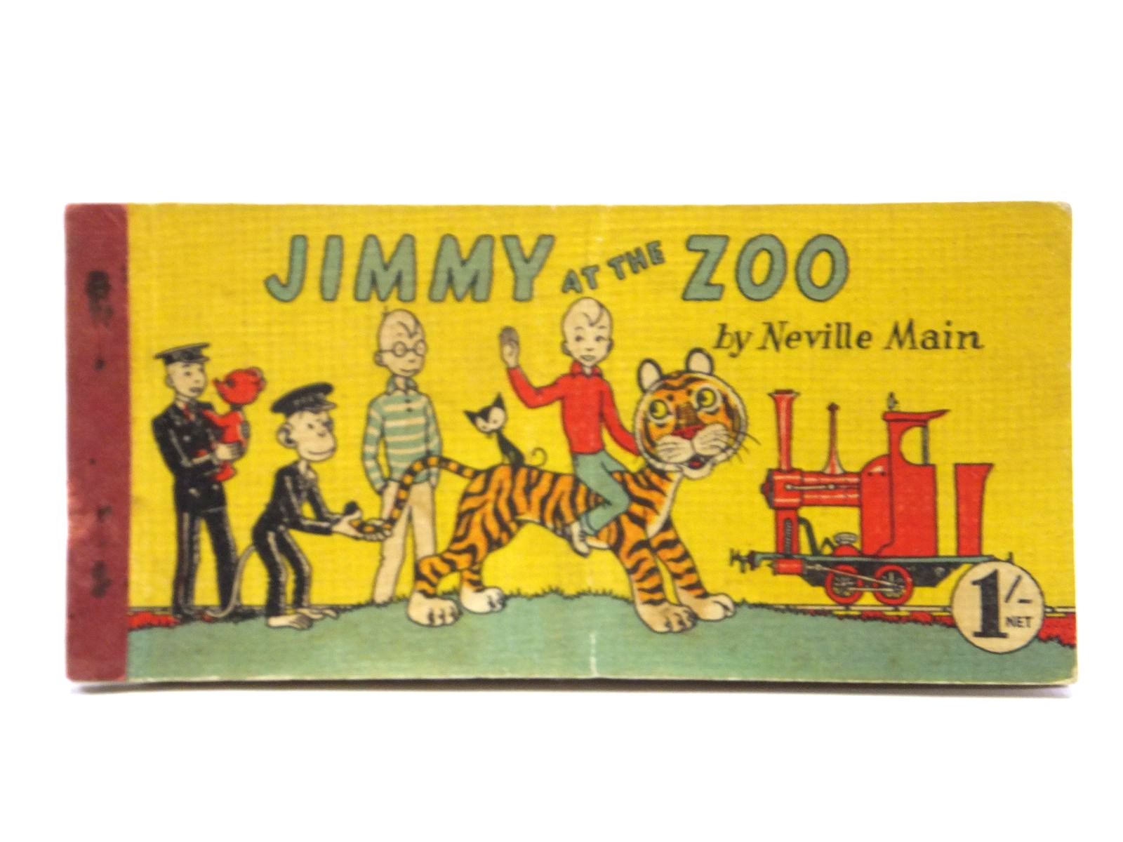 Photo of JIMMY AT THE ZOO written by Main, Neville published by Brockhampton Press Ltd. (STOCK CODE: 2121138)  for sale by Stella & Rose's Books