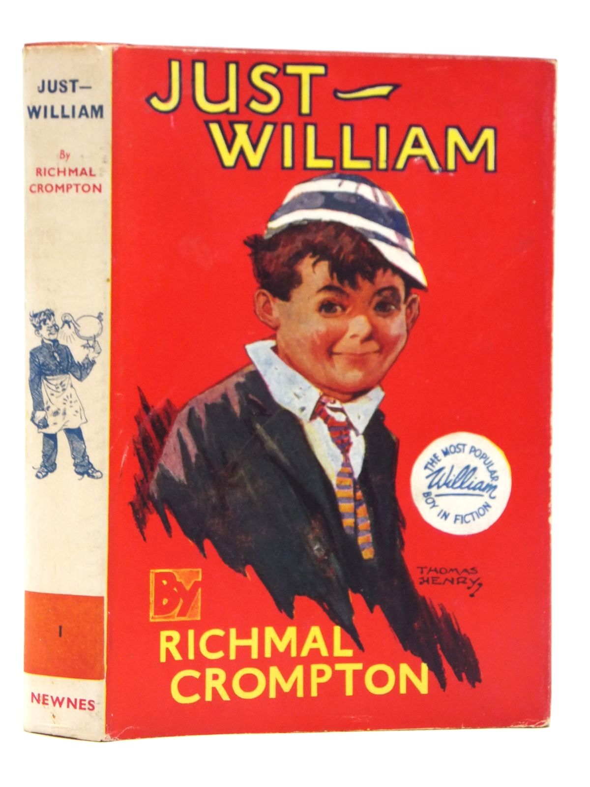 Stella & Rose's Books JUST WILLIAM Written By Richmal Crompton, STOCK