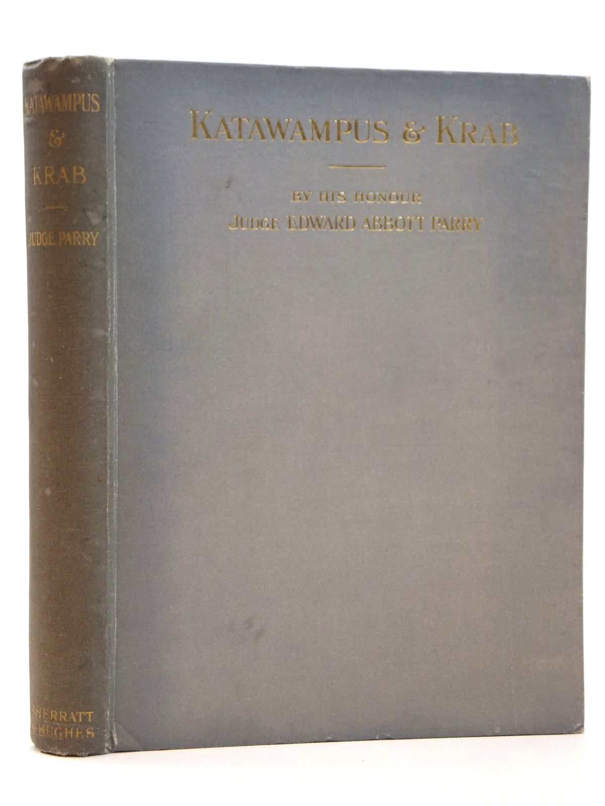 Photo of KATAWAMPUS & THE FIRST BOOK OF KRAB- Stock Number: 2121576