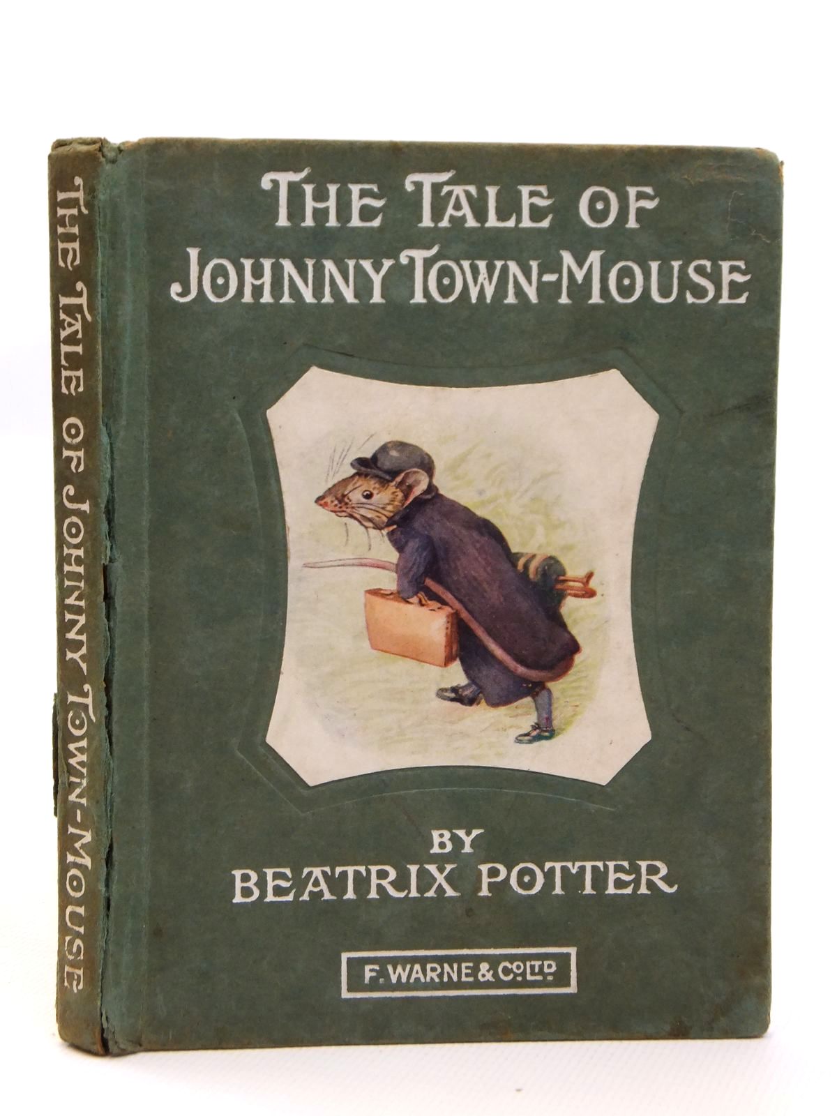 Photo of THE TALE OF JOHNNY TOWN-MOUSE written by Potter, Beatrix illustrated by Potter, Beatrix published by Frederick Warne & Co. (STOCK CODE: 2121591)  for sale by Stella & Rose's Books