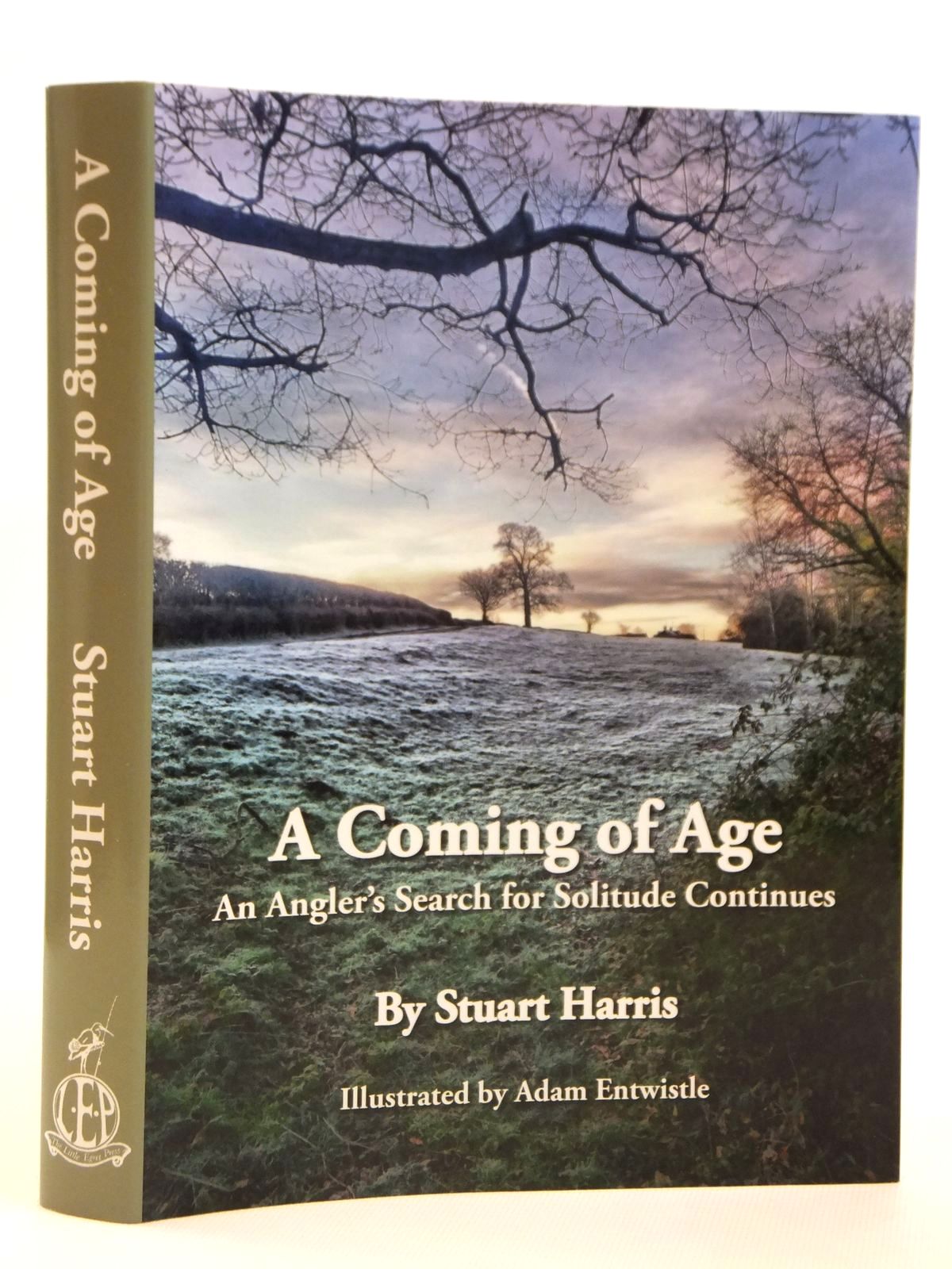 Photo of A COMING OF AGE AN ANGLER'S SEARCH FOR SOLITUDE CONTINUES written by Harris, Stuart illustrated by Entwistle, Adam published by The Little Egret Press (STOCK CODE: 2121616)  for sale by Stella & Rose's Books