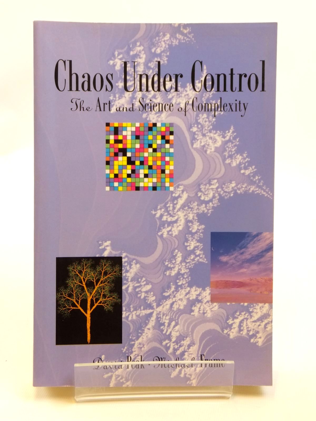 Photo of CHAOS UNDER CONTROL THE ART AND SCIENCE OF COMPLEXITY- Stock Number: 2121658