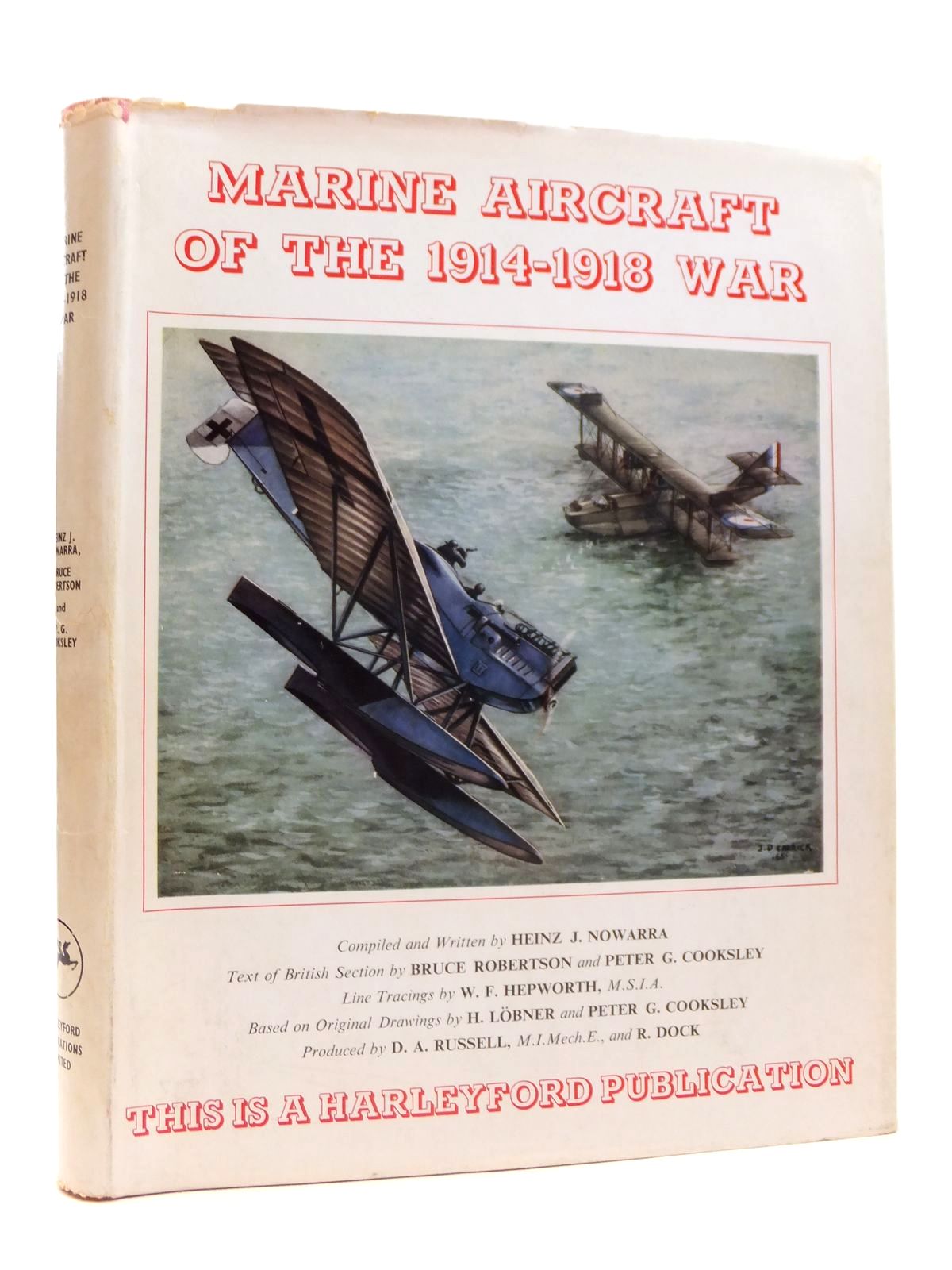 Stella & Rose's Books MARINE AIRCRAFT OF THE 19141918 WAR Written By
