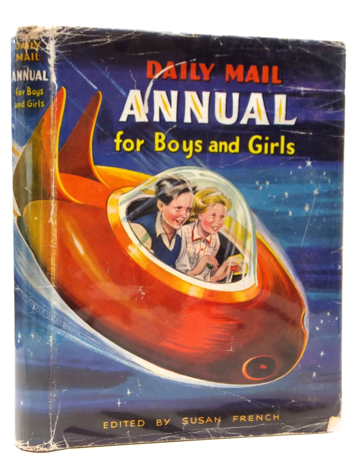 Photo of DAILY MAIL ANNUAL FOR BOYS AND GIRLS written by French, Susan Blyton, Enid Chappell, Mollie published by Daily Mail (STOCK CODE: 2121802)  for sale by Stella & Rose's Books