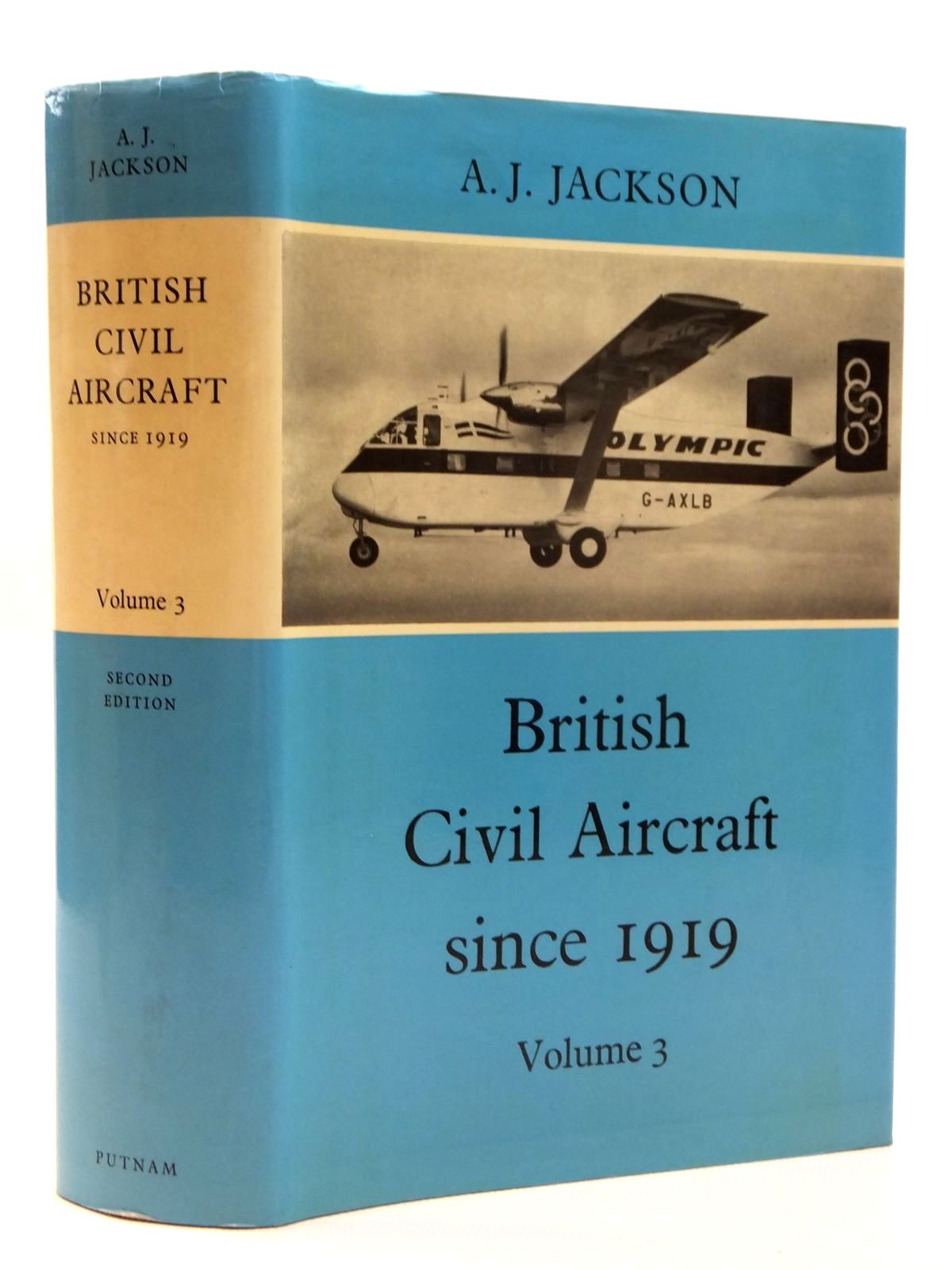 Stella & Rose's Books : BRITISH CIVIL AIRCRAFT SINCE 1919 VOLUME THREE ...