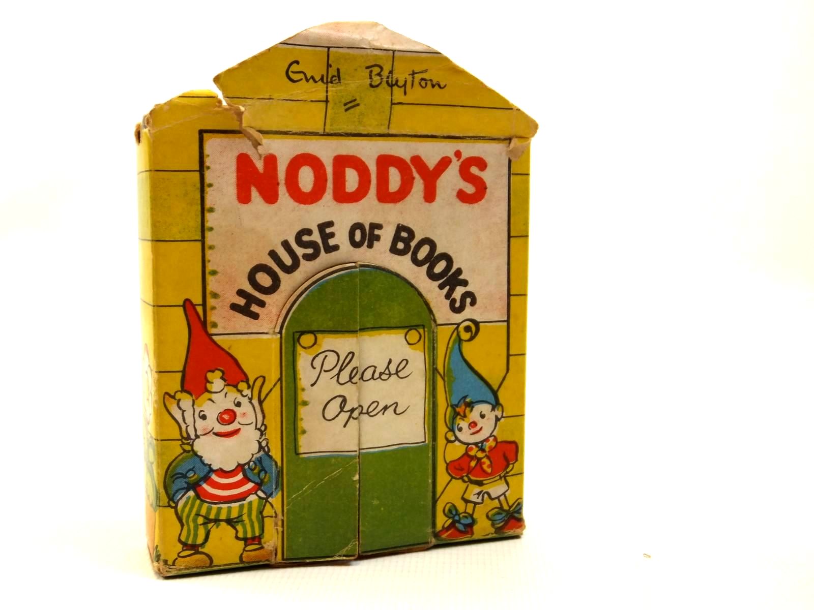 Photo of NODDY'S HOUSE OF BOOKS written by Blyton, Enid published by Sampson Low (STOCK CODE: 2121856)  for sale by Stella & Rose's Books