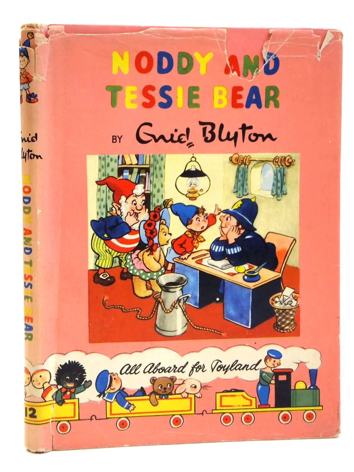 Photo of NODDY AND TESSIE BEAR written by Blyton, Enid illustrated by Lee, Robert published by Sampson Low, Marston &amp; Co. Ltd., Dennis Dobson Ltd. (STOCK CODE: 2121890)  for sale by Stella & Rose's Books