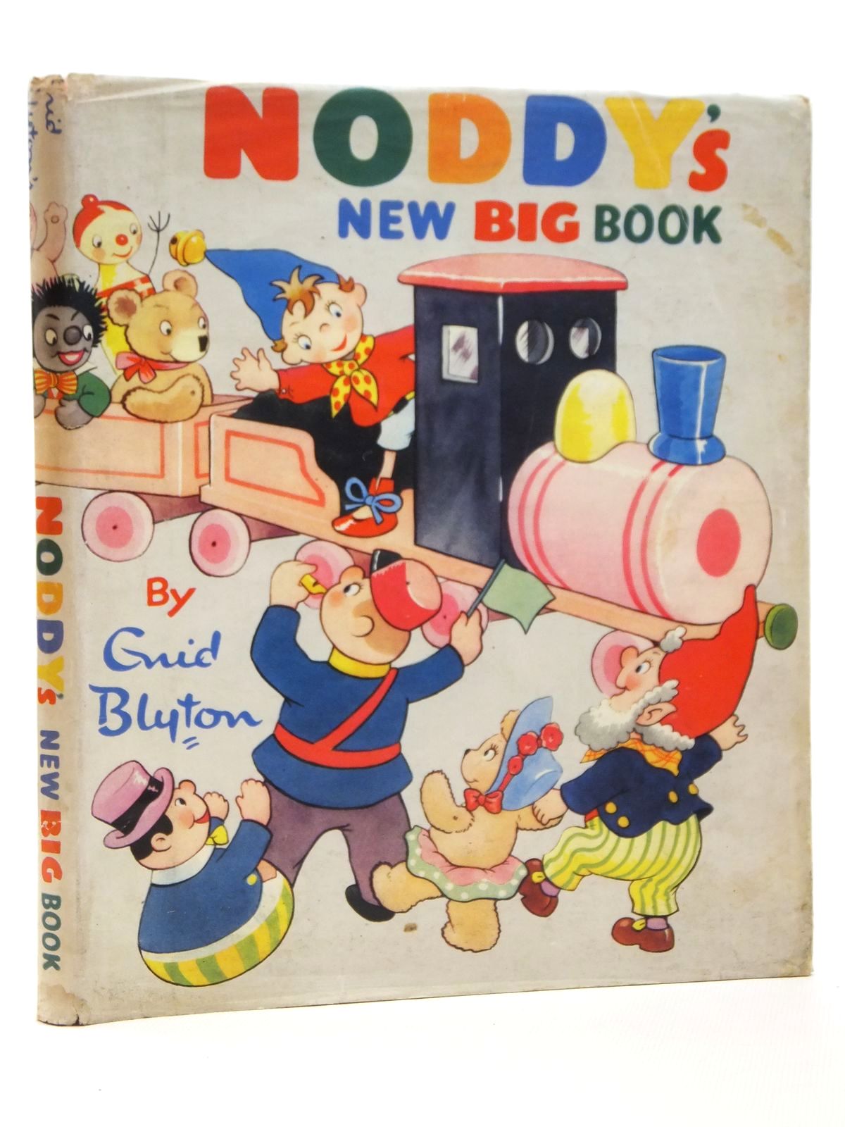 Photo of NODDY'S NEW BIG BOOK written by Blyton, Enid published by Sampson Low, Marston &amp; Co. Ltd., D.V. Publications Ltd. (STOCK CODE: 2121903)  for sale by Stella & Rose's Books