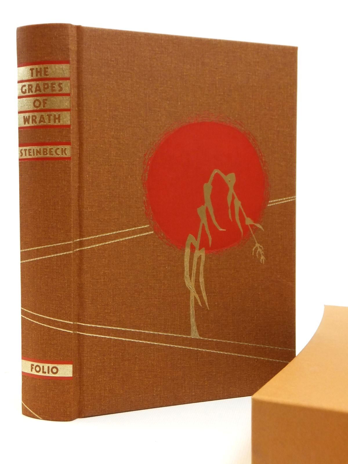 Stella & Rose's Books THE GRAPES OF WRATH Written By John Steinbeck