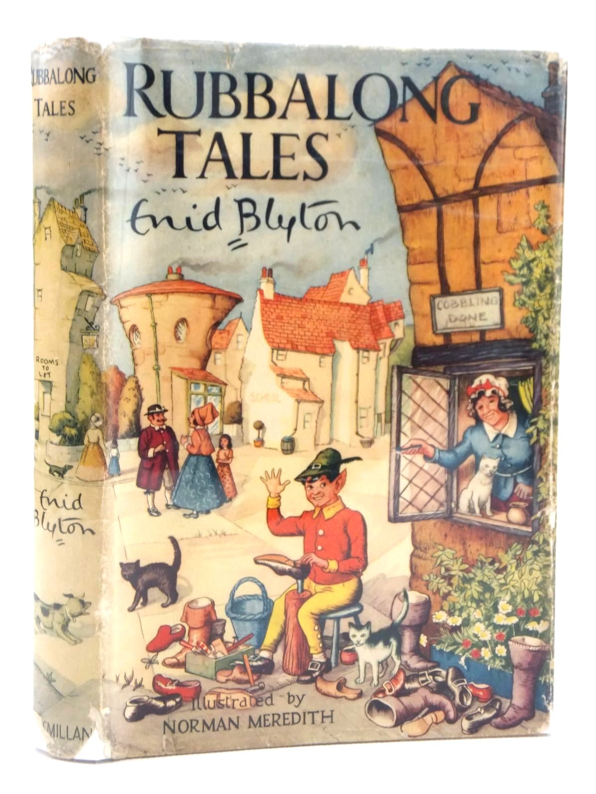 Photo of RUBBALONG TALES written by Blyton, Enid illustrated by Meredith, Norman published by Macmillan &amp; Co. Ltd. (STOCK CODE: 2122039)  for sale by Stella & Rose's Books