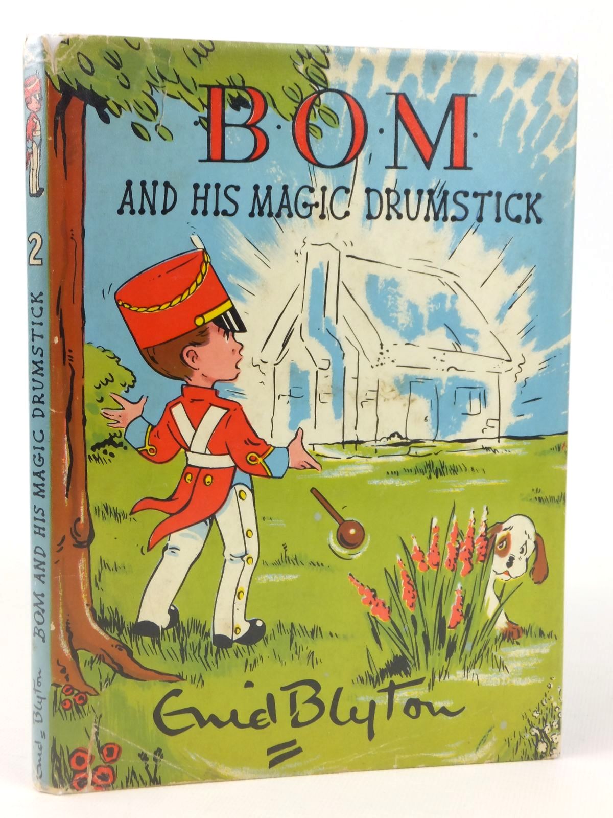 Photo of BOM AND HIS MAGIC DRUMSTICK written by Blyton, Enid illustrated by Paul-Hoye, R. published by Brockhampton Press (STOCK CODE: 2122078)  for sale by Stella & Rose's Books