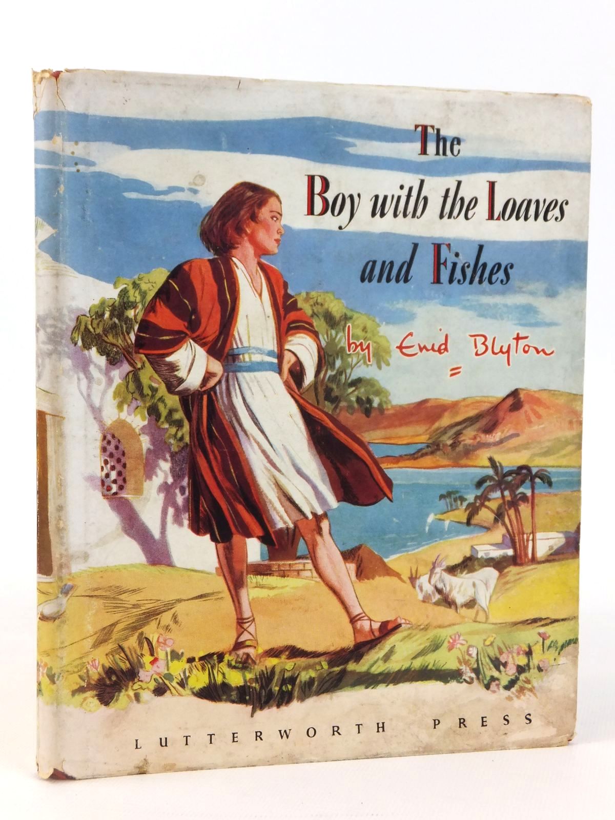 Photo of THE BOY WITH THE LOAVES AND FISHES written by Blyton, Enid illustrated by Walker, Elsie published by Lutterworth Press (STOCK CODE: 2122081)  for sale by Stella & Rose's Books