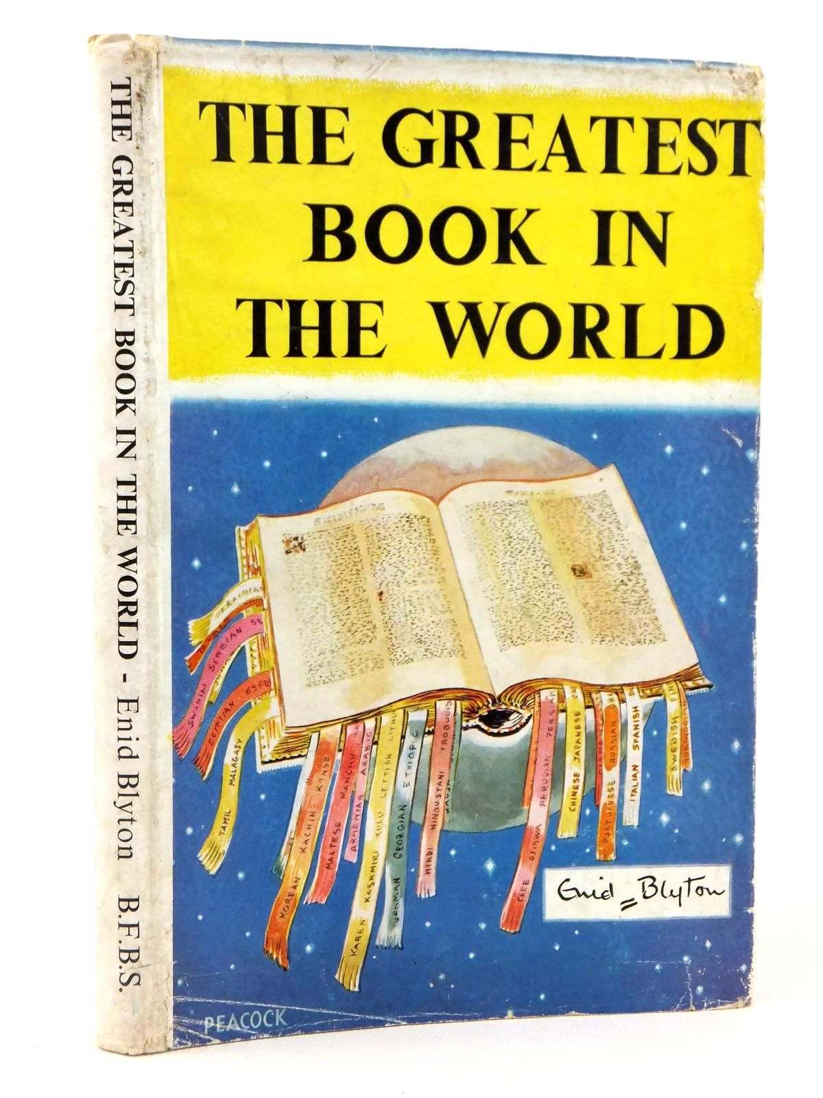 Photo of THE GREATEST BOOK IN THE WORLD- Stock Number: 2122094