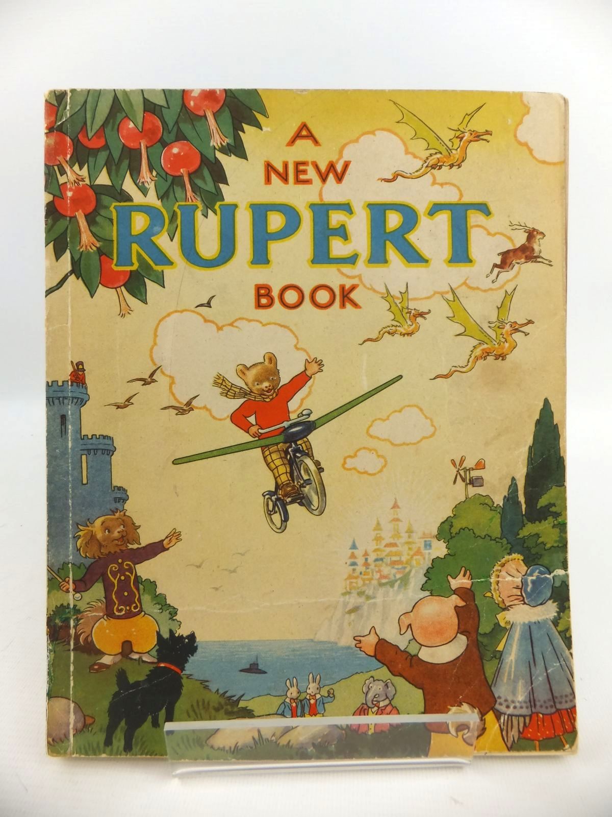 Photo of RUPERT ANNUAL 1945 - A NEW RUPERT BOOK written by Bestall, Alfred illustrated by Bestall, Alfred published by Daily Express (STOCK CODE: 2122141)  for sale by Stella & Rose's Books