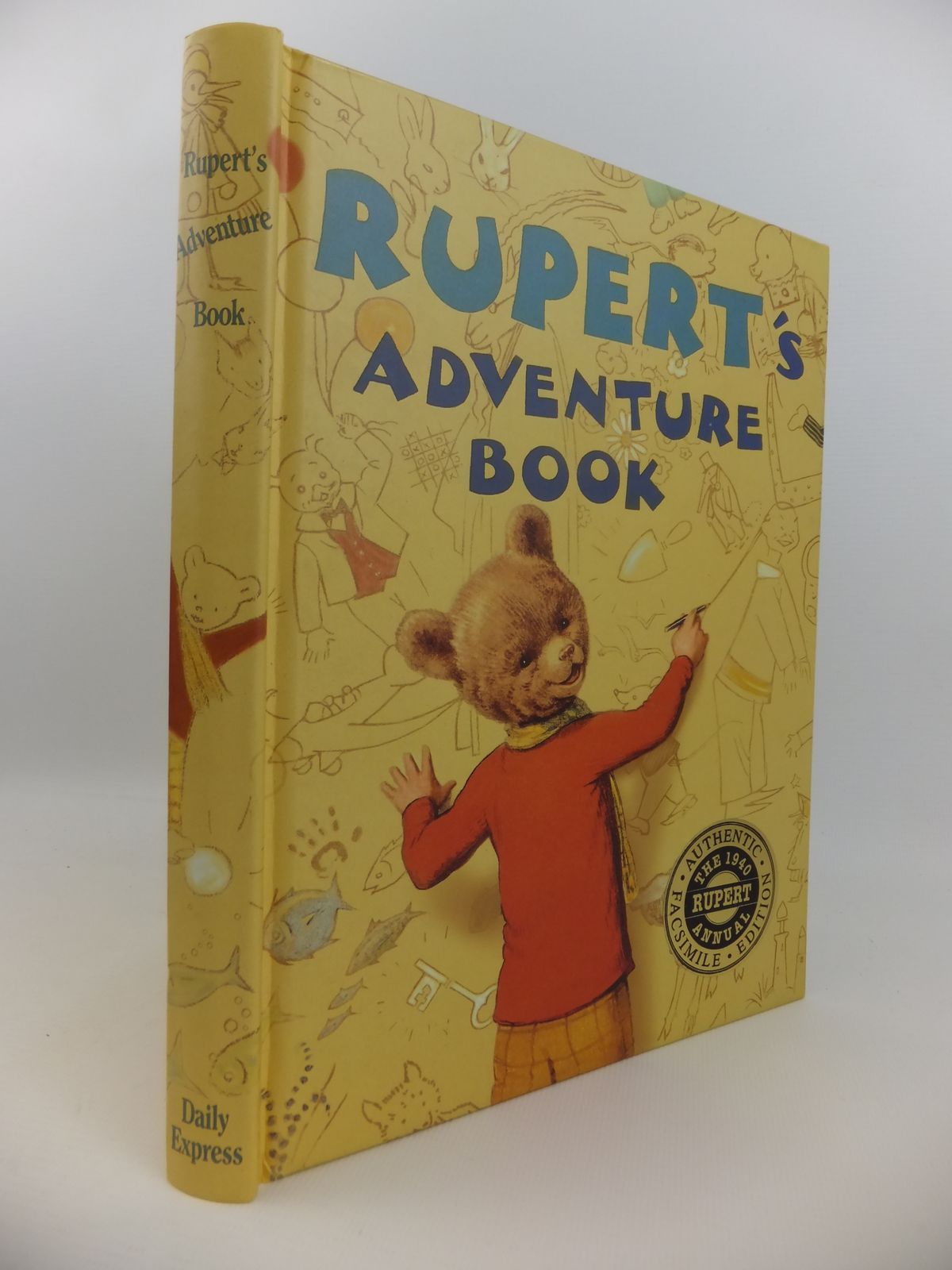 Photo of RUPERT ANNUAL 1940 (FACSIMILE) - RUPERT'S ADVENTURE BOOK written by Bestall, Alfred illustrated by Bestall, Alfred published by Annual Concepts Limited (STOCK CODE: 2122154)  for sale by Stella & Rose's Books