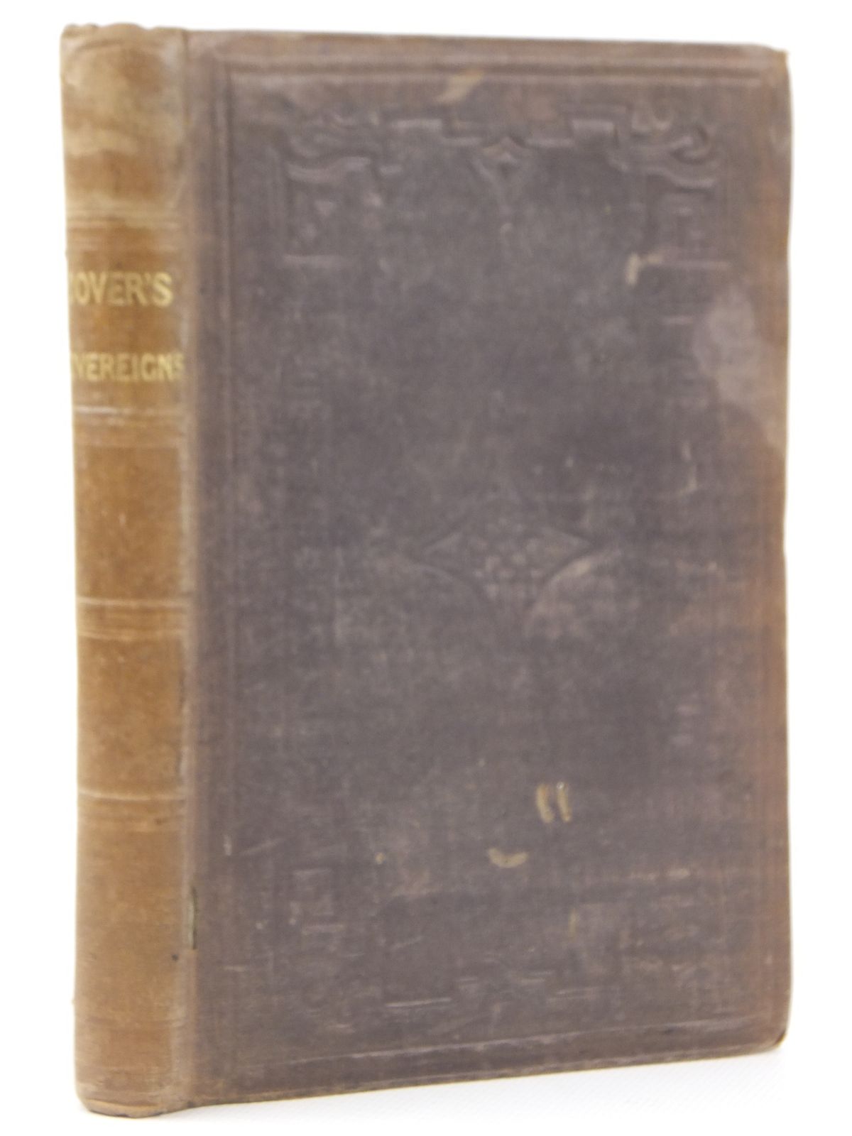 Photo of LIVES OF THE MOST EMINENT SOVEREIGNS OF MODERN EUROPE written by Dover, Lord published by Ward And Co. (STOCK CODE: 2122183)  for sale by Stella & Rose's Books