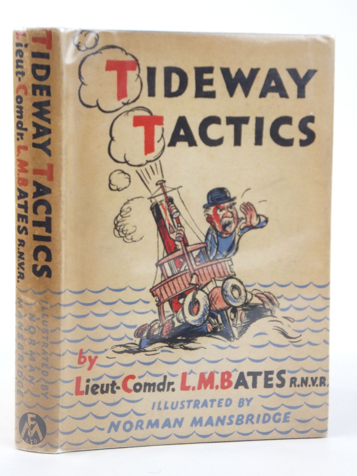 Photo of TIDEWAY TACTICS written by Bates, L.M. illustrated by Mansbridge, Norman published by Frederick Muller Ltd. (STOCK CODE: 2122189)  for sale by Stella & Rose's Books