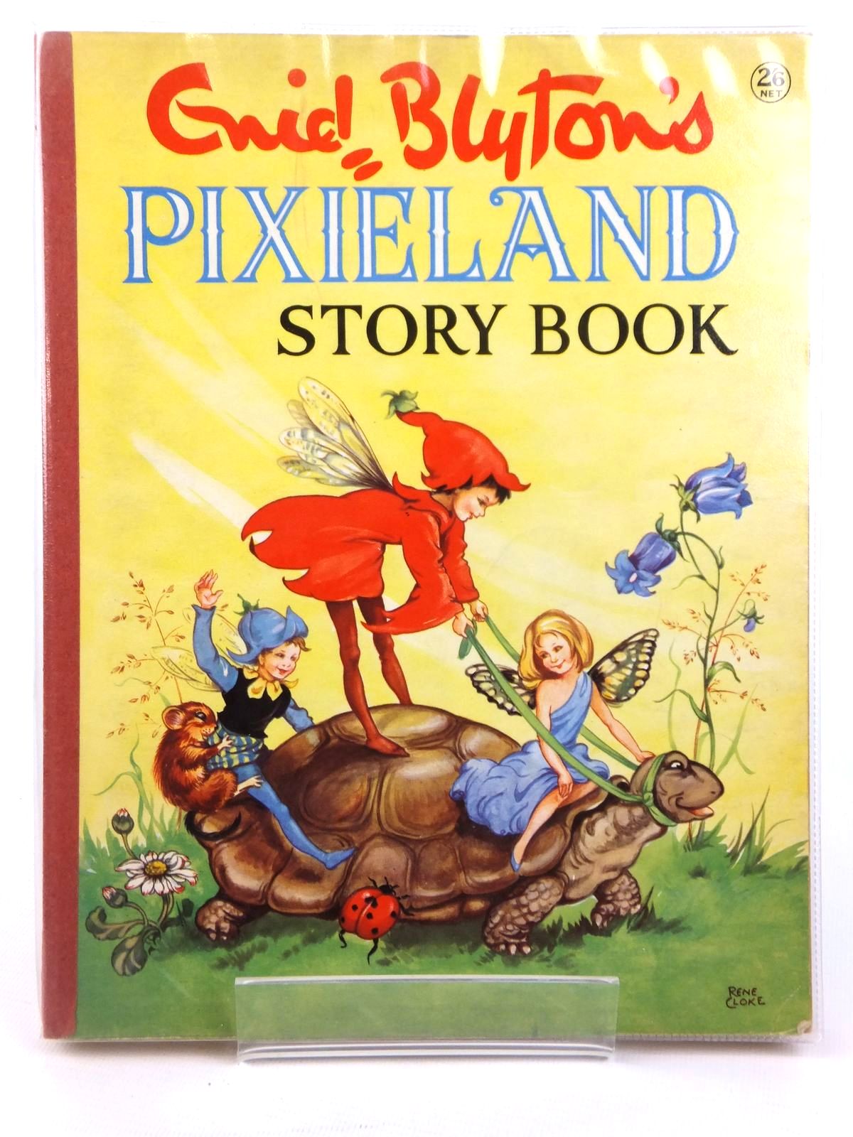 Photo of ENID BLYTON'S PIXIELAND STORY BOOK written by Blyton, Enid illustrated by Cloke, Rene published by Collins (STOCK CODE: 2122208)  for sale by Stella & Rose's Books