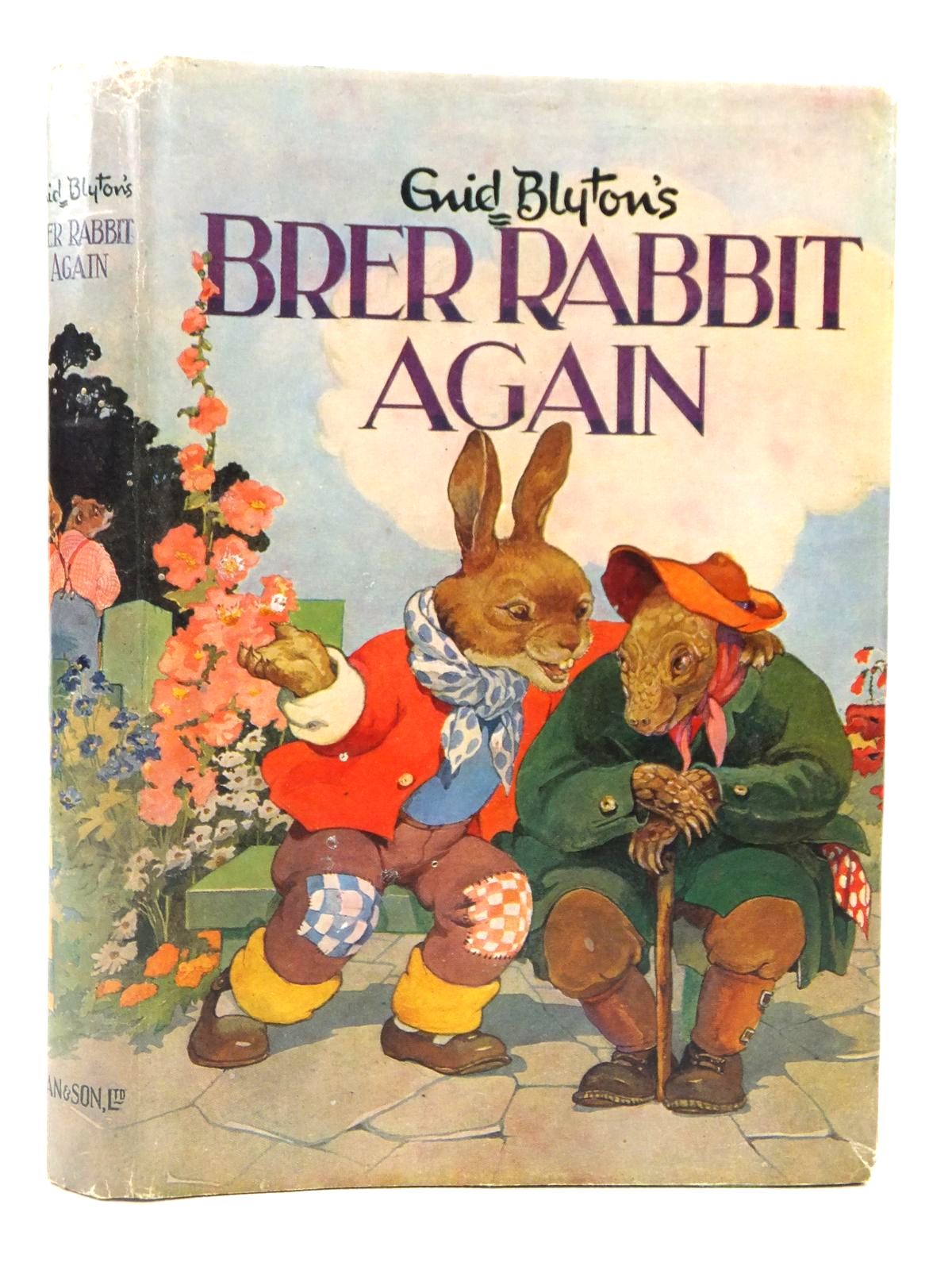 Photo of BRER RABBIT AGAIN written by Blyton, Enid illustrated by Lodge, Grace published by Dean &amp; Son Ltd. (STOCK CODE: 2122212)  for sale by Stella & Rose's Books