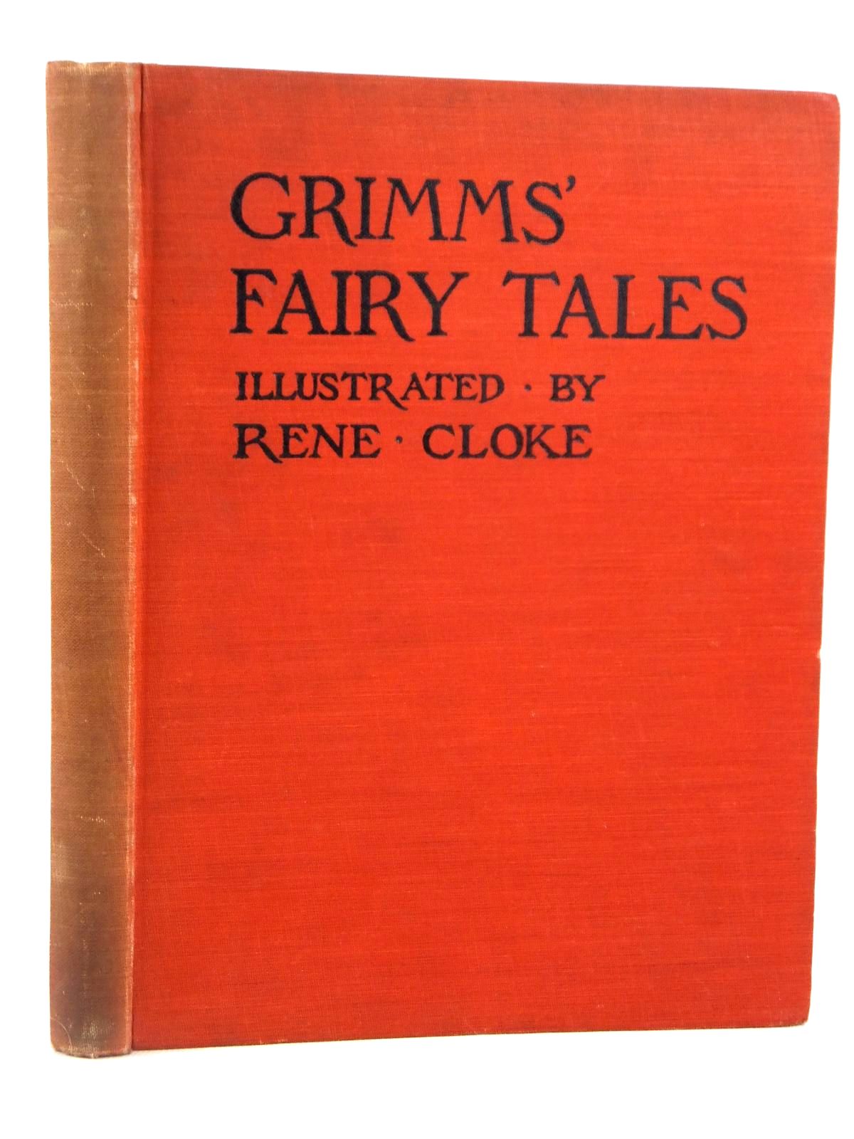 Stella & Rose's Books GRIMM'S FAIRY TALES Written By Brothers Grimm