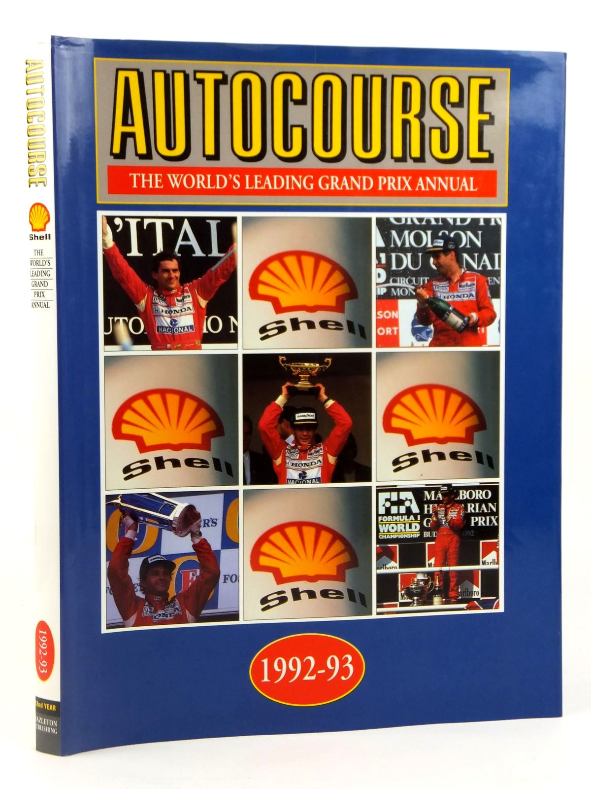 Photo of AUTOCOURSE 1992-93 published by Hazleton Publishing (STOCK CODE: 2122232)  for sale by Stella & Rose's Books