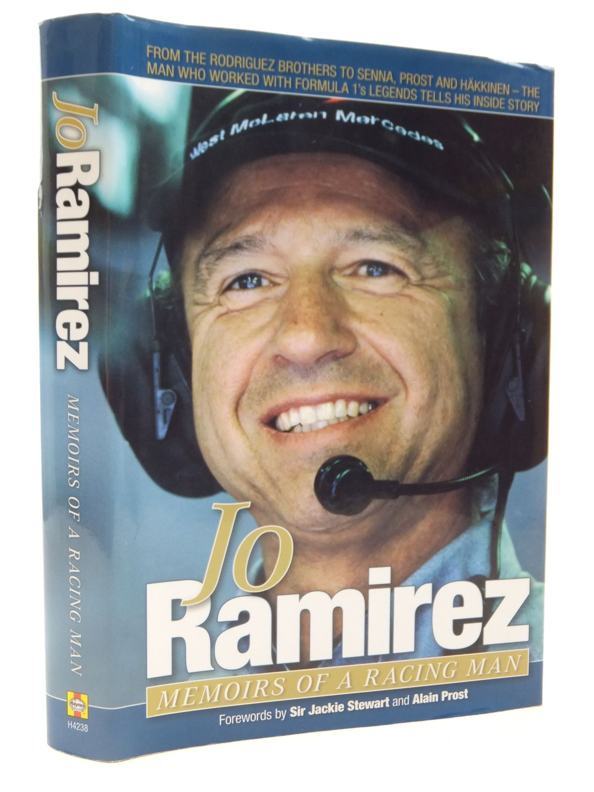 Photo of JO RAMIREZ: MEMOIRS OF A RACING MAN- Stock Number: 2122255