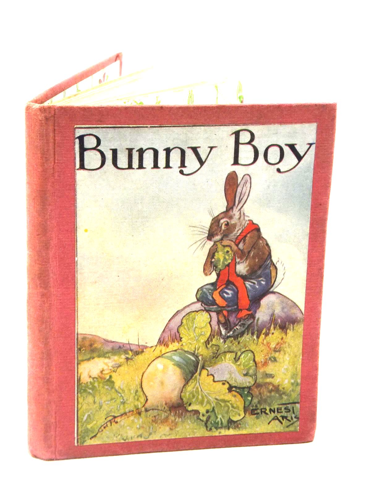 Photo of BUNNY BOY written by Aris, Ernest A. illustrated by Aris, Ernest A. published by Humphrey Milford (STOCK CODE: 2122262)  for sale by Stella & Rose's Books