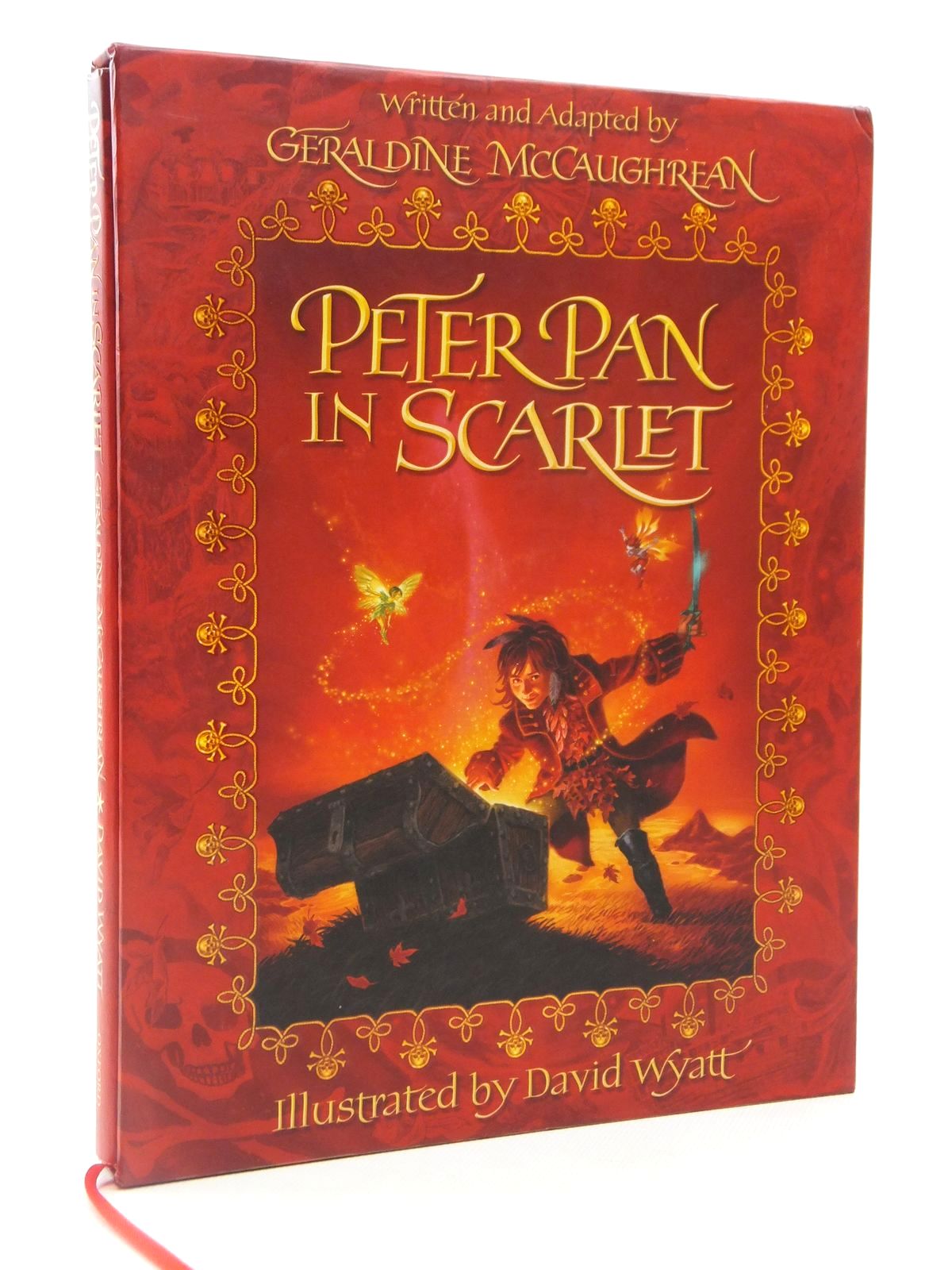 Photo of PETER PAN IN SCARLET written by McCaughrean, Geraldine illustrated by Wyatt, David published by Oxford University Press (STOCK CODE: 2122300)  for sale by Stella & Rose's Books