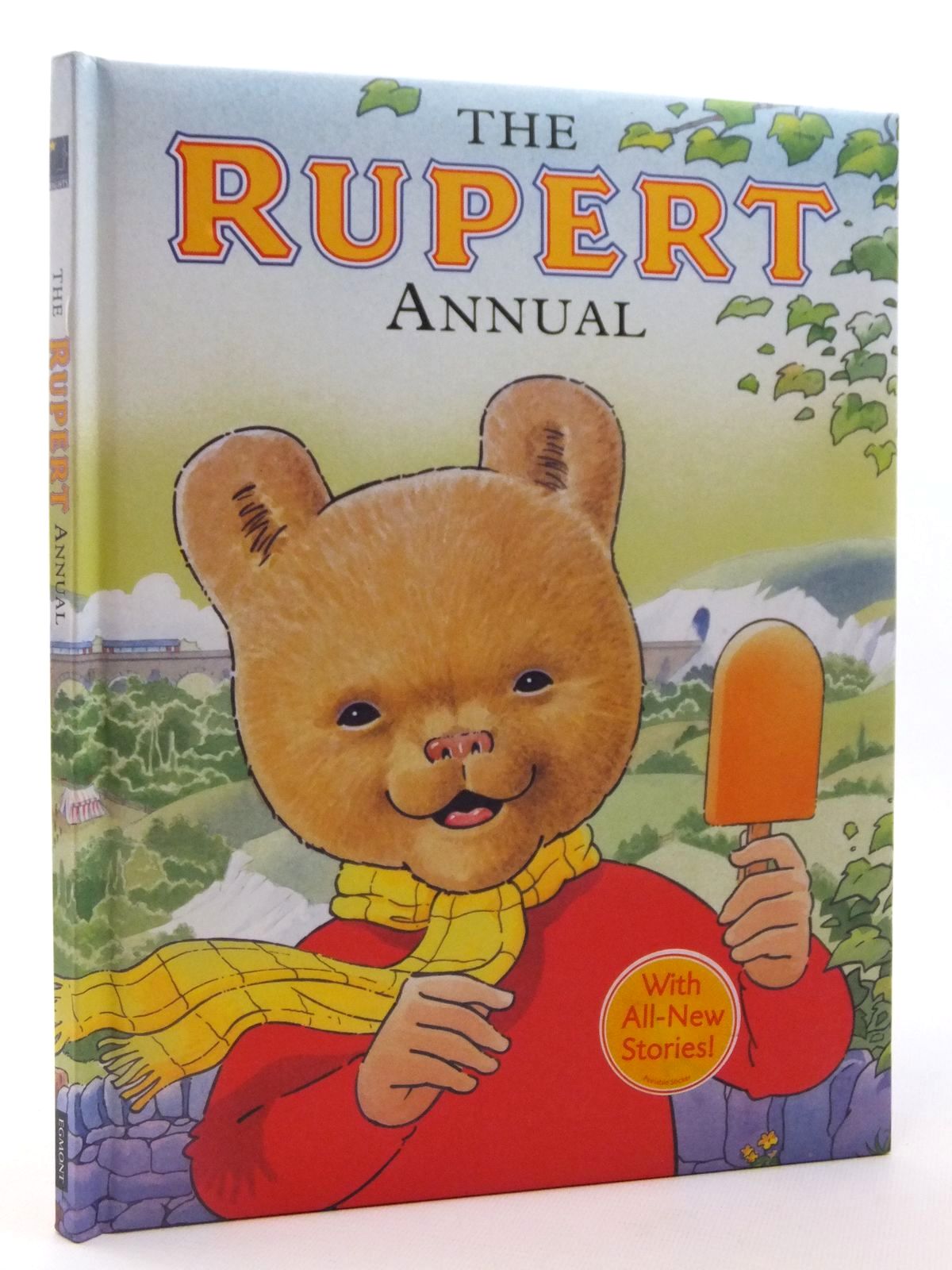 Photo of RUPERT ANNUAL 2008 written by Trotter, Stuart Bowles, Anna illustrated by Trotter, Stuart published by Egmont Uk Limited (STOCK CODE: 2122341)  for sale by Stella & Rose's Books