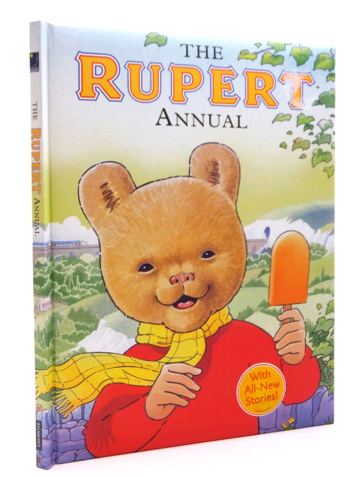 Photo of RUPERT ANNUAL 2008 written by Trotter, Stuart Bowles, Anna illustrated by Trotter, Stuart published by Egmont Uk Limited (STOCK CODE: 2122386)  for sale by Stella & Rose's Books