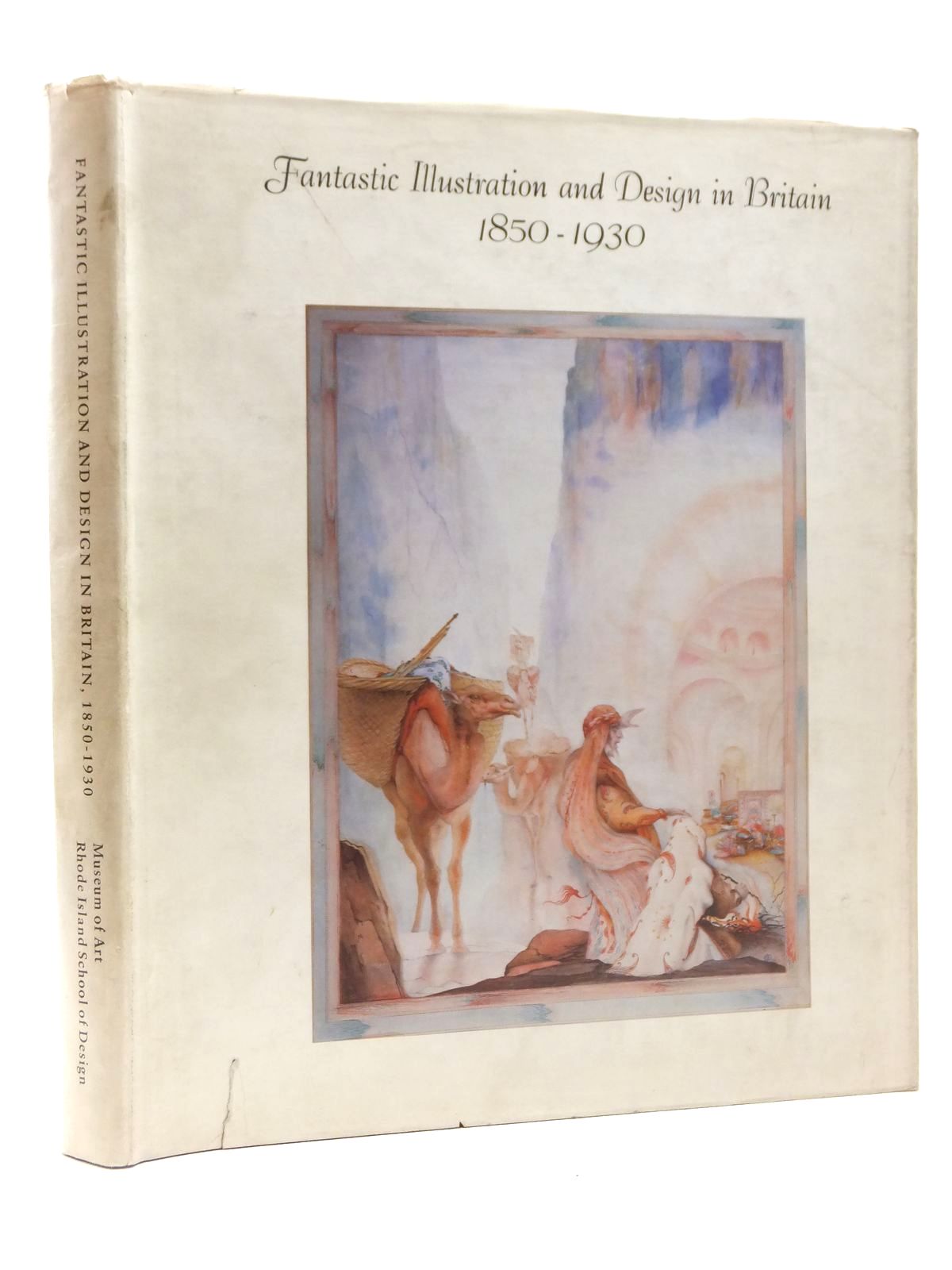 Photo of FANTASTIC ILLUSTRATION AND DESIGN IN BRITAIN, 1850-1930 written by Johnson, Diana L. published by Museum Of Art (STOCK CODE: 2122430)  for sale by Stella & Rose's Books