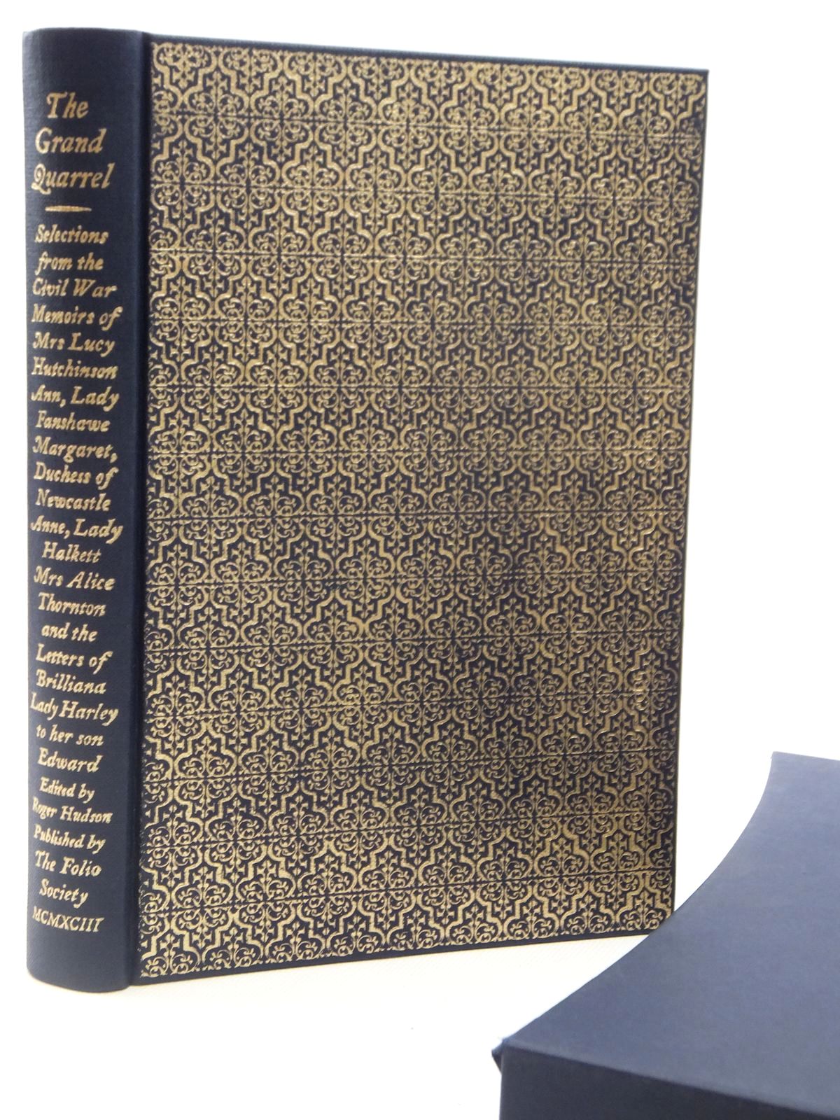 Photo of THE GRAND QUARREL written by Hutchinson, Lucy et al,  published by Folio Society (STOCK CODE: 2122518)  for sale by Stella & Rose's Books