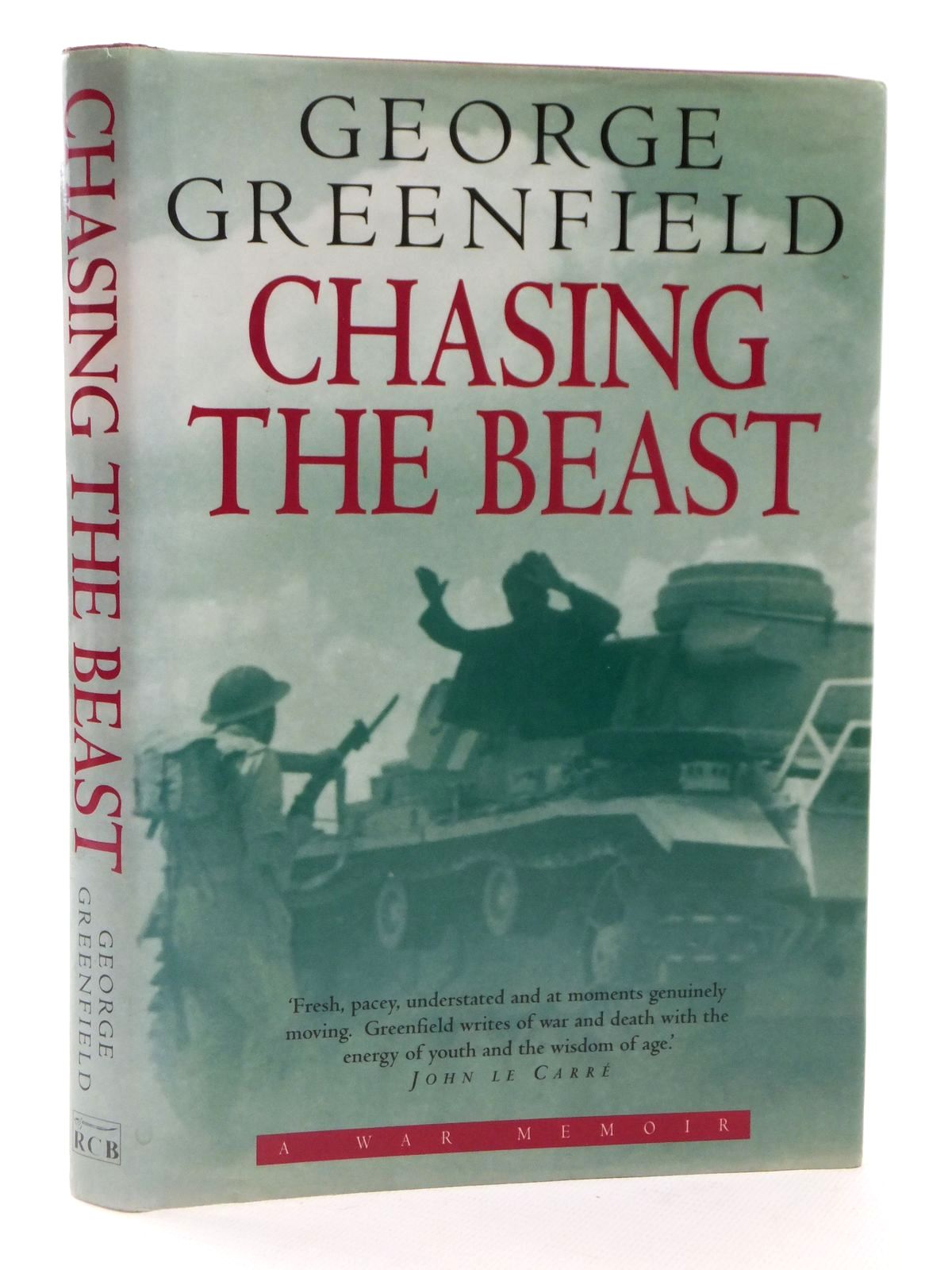 Photo of CHASING THE BEAST written by Greenfield, George published by Richard Cohen Books (STOCK CODE: 2122537)  for sale by Stella & Rose's Books