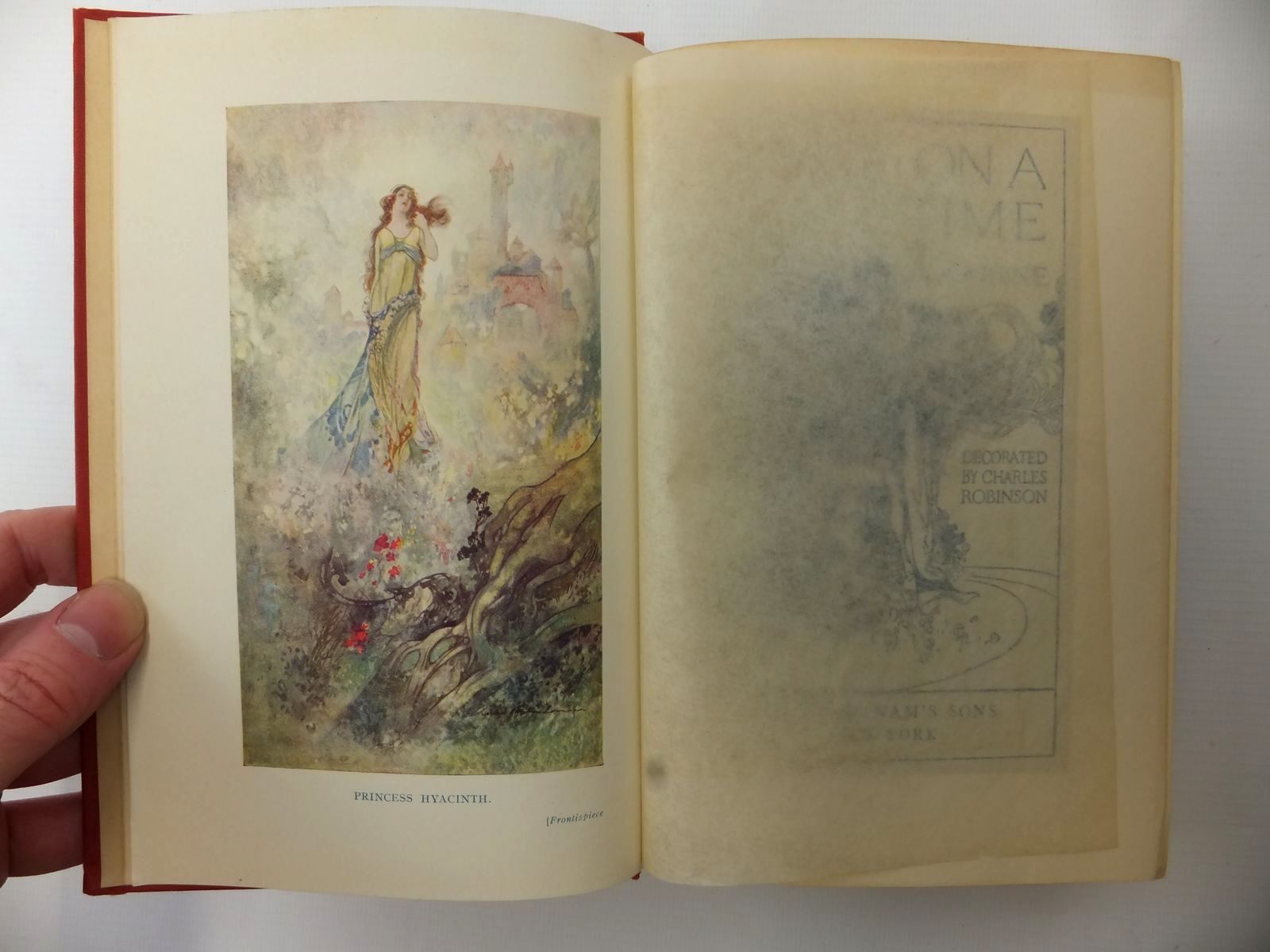 Photo of ONCE ON A TIME written by Milne, A.A. illustrated by Robinson, Charles published by G.P. Putnam's Sons (STOCK CODE: 2122555)  for sale by Stella & Rose's Books