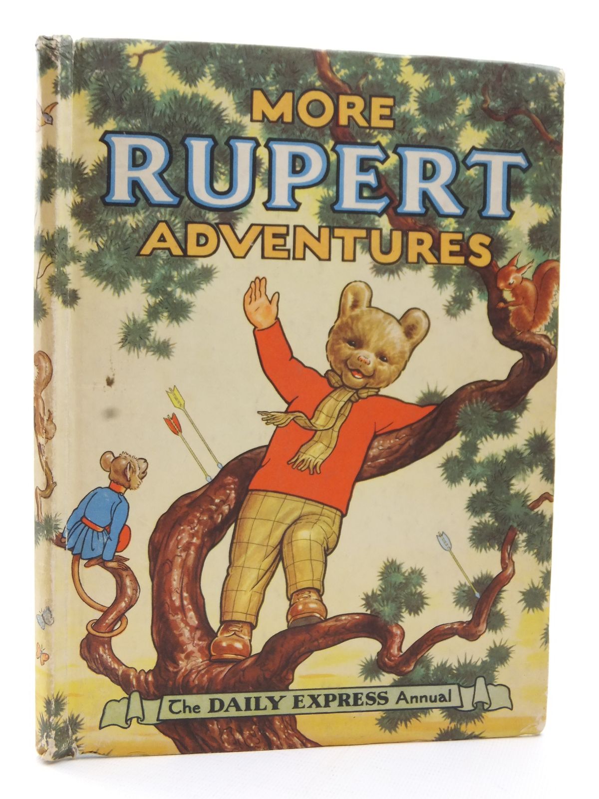 Photo of RUPERT ANNUAL 1952 - MORE RUPERT ADVENTURES- Stock Number: 2122903