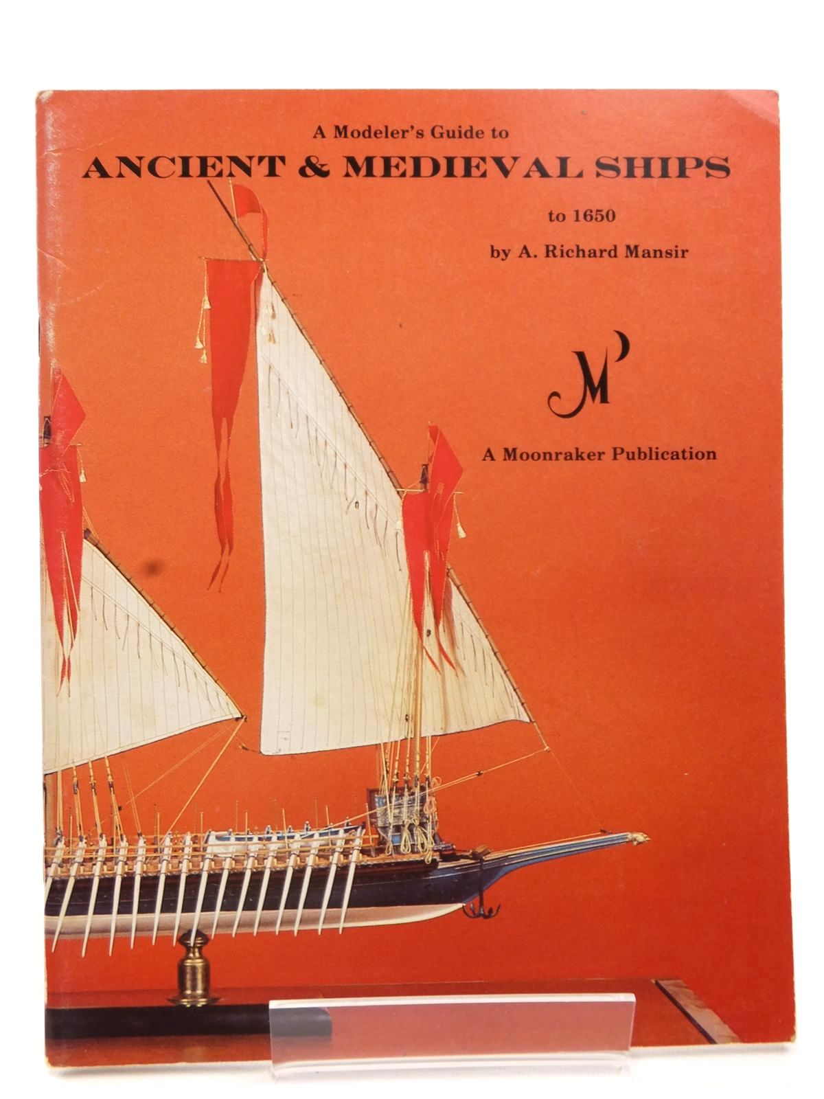 Photo of A MODELER'S GUIDE TO ANCIENT &amp; MEDIEVAL SHIPS TO 1650 written by Mansir, A. Richard published by Airlife (STOCK CODE: 2122905)  for sale by Stella & Rose's Books