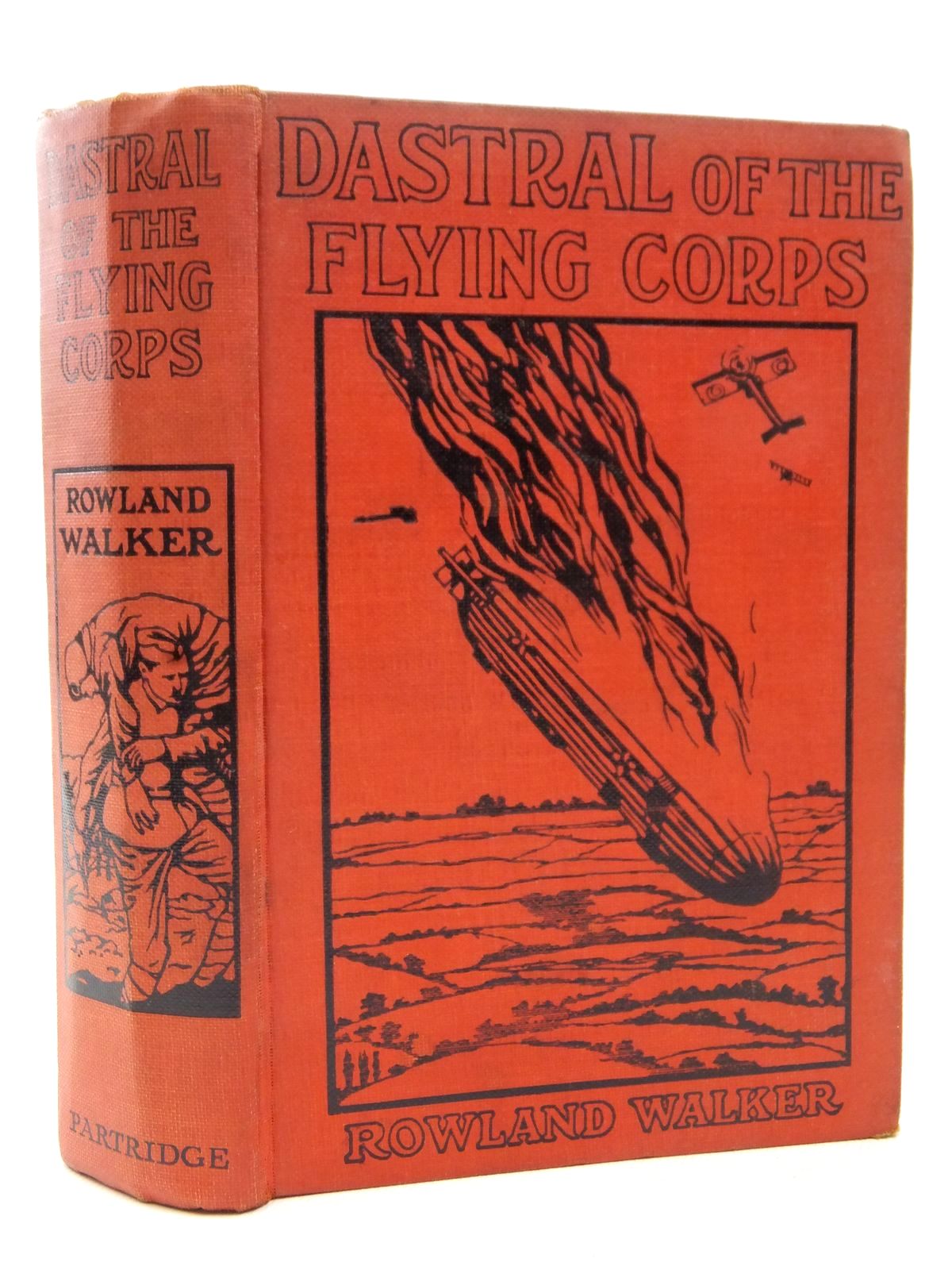 Photo of DASTRAL OF THE FLYING CORPS written by Walker, Rowland published by S.W. Partridge & Co. (STOCK CODE: 2123142)  for sale by Stella & Rose's Books