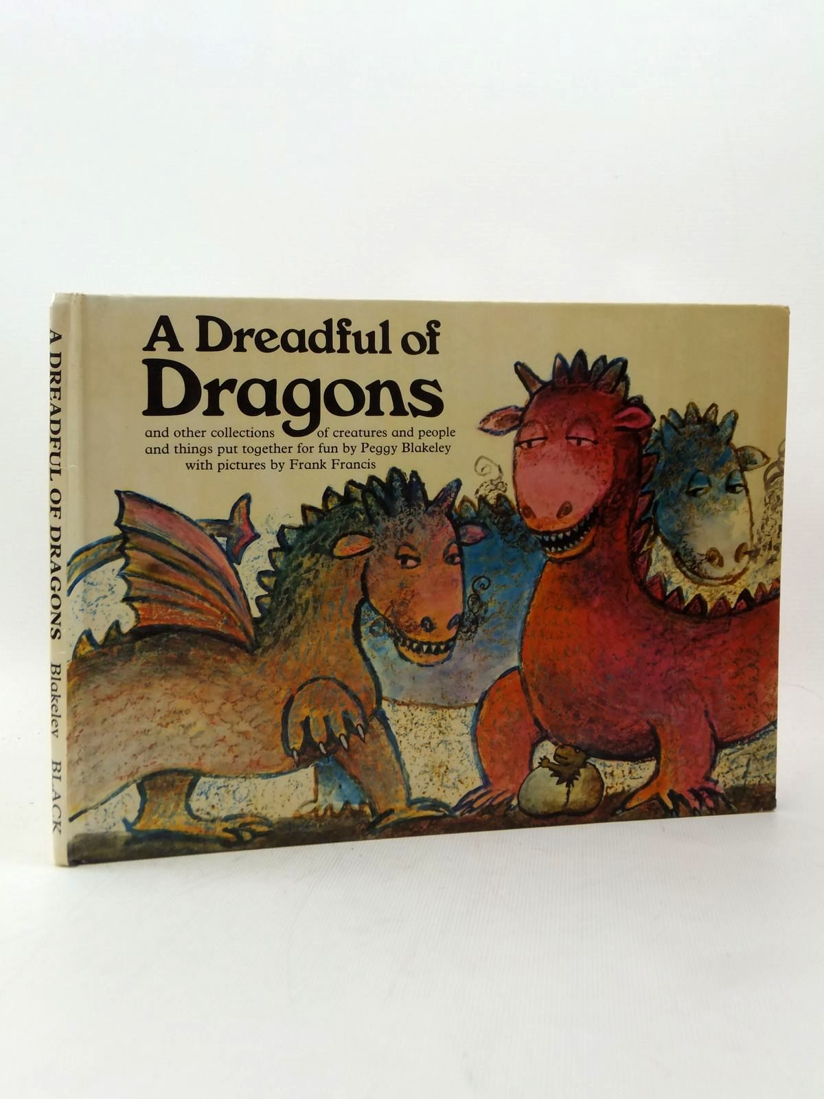 Photo of A DREADFUL OF DRAGONS written by Blakeley, Peggy illustrated by Francis, Frank published by Adam &amp; Charles Black (STOCK CODE: 2123242)  for sale by Stella & Rose's Books