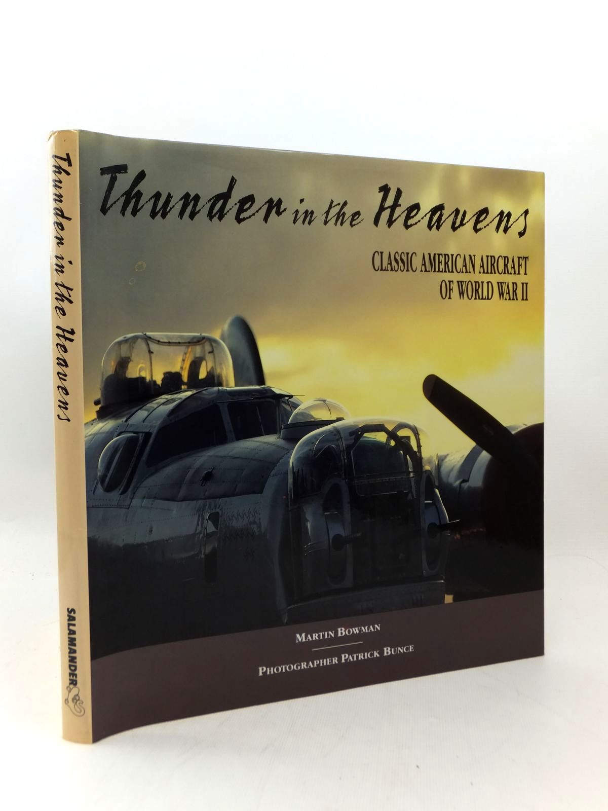 Photo of THUNDER IN THE HEAVENS CLASSIC AMERICAN AIRCRAFT OF WORLD WAR II written by Bowman, Martin published by Salamander Books Ltd (STOCK CODE: 2123298)  for sale by Stella & Rose's Books
