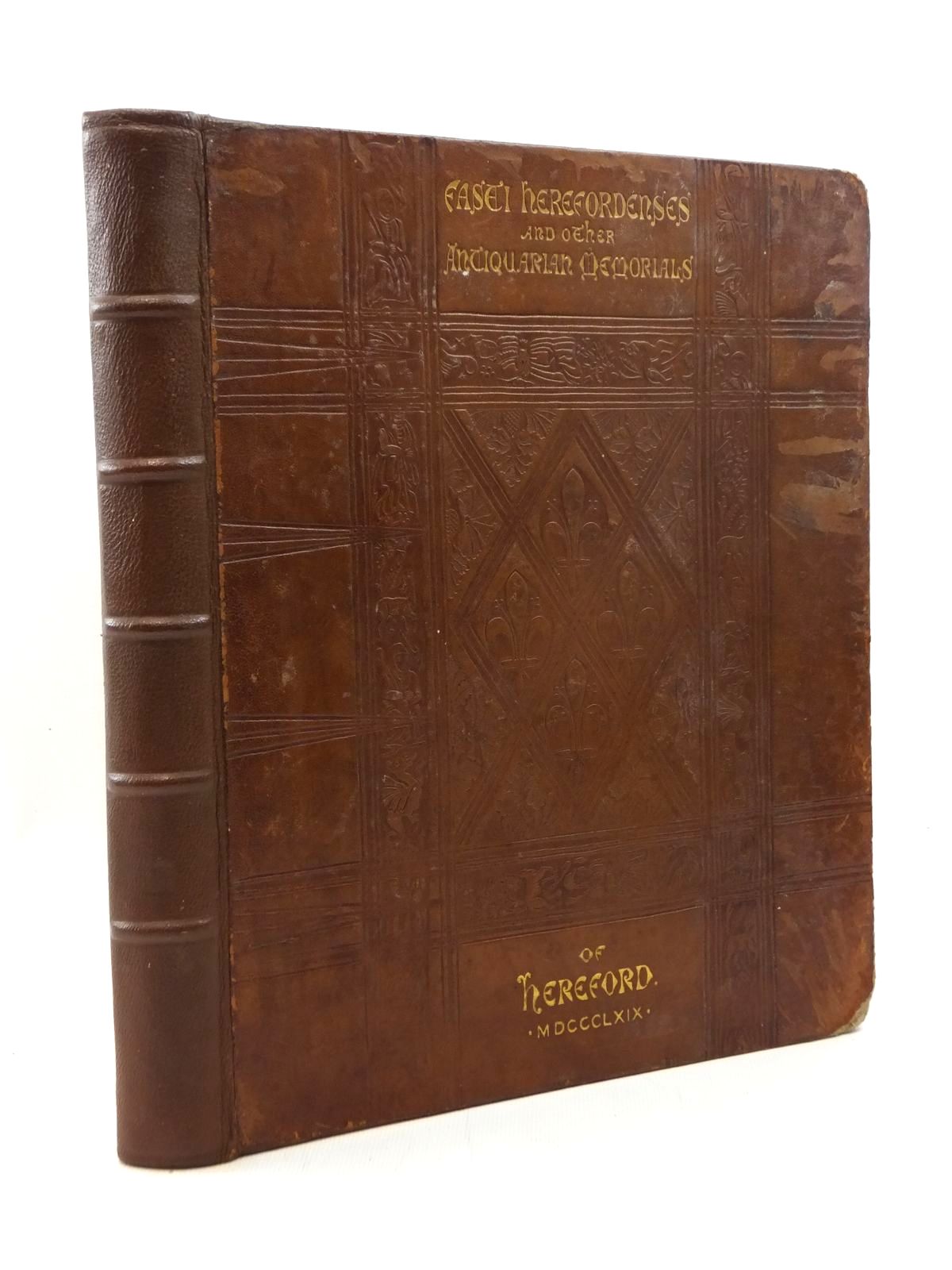 Photo of FASTI HEREFORDENSES AND OTHER ANTIQUARIAN MEMORIALS OF HEREFORD written by Havergal, Francis T. illustrated by Haddon, G.C. (STOCK CODE: 2123314)  for sale by Stella & Rose's Books